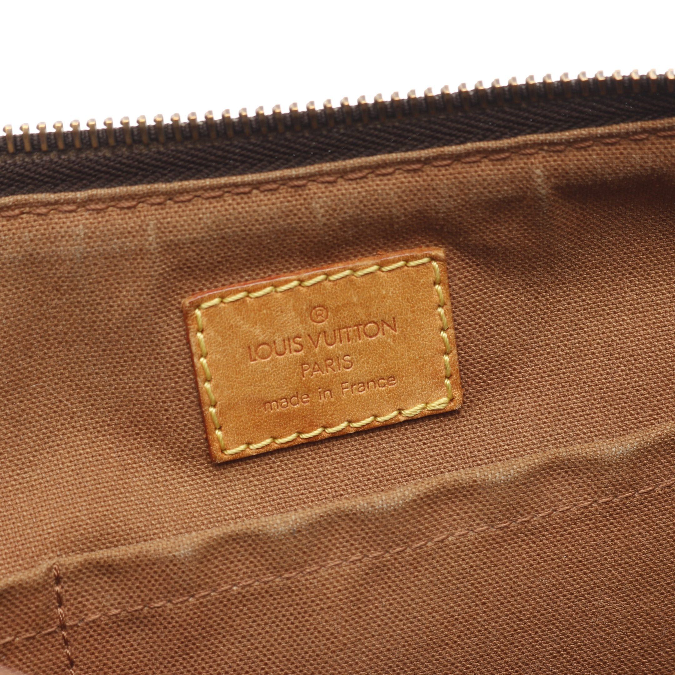 Louis Vuitton Louis Vuitton Tulum Gm Monogram Shoulder Bag Leather Brown Size ONE SIZE - 4 Thumbnail