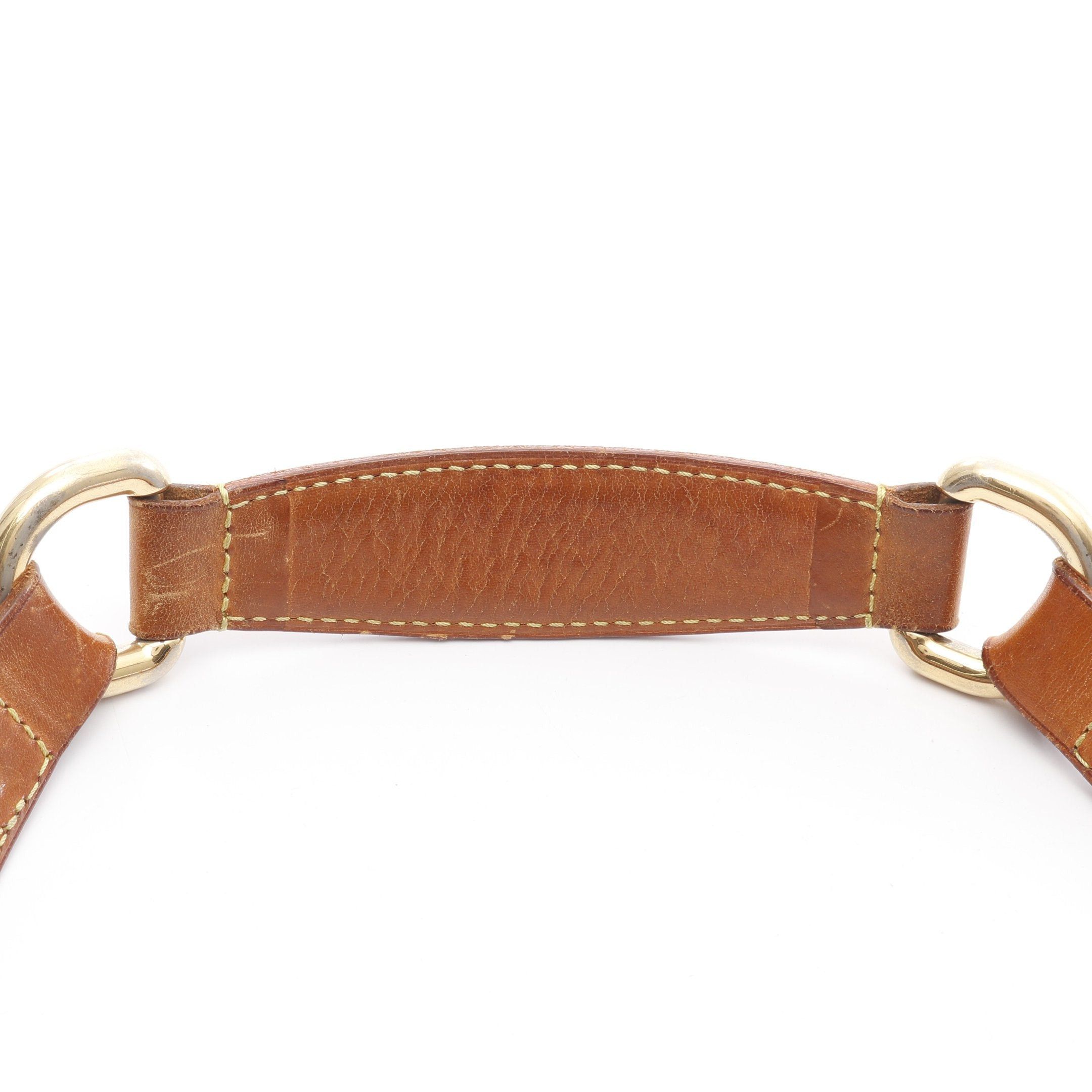 Louis Vuitton Louis Vuitton Tulum Gm Monogram Shoulder Bag Leather Brown Size ONE SIZE - 8 Thumbnail