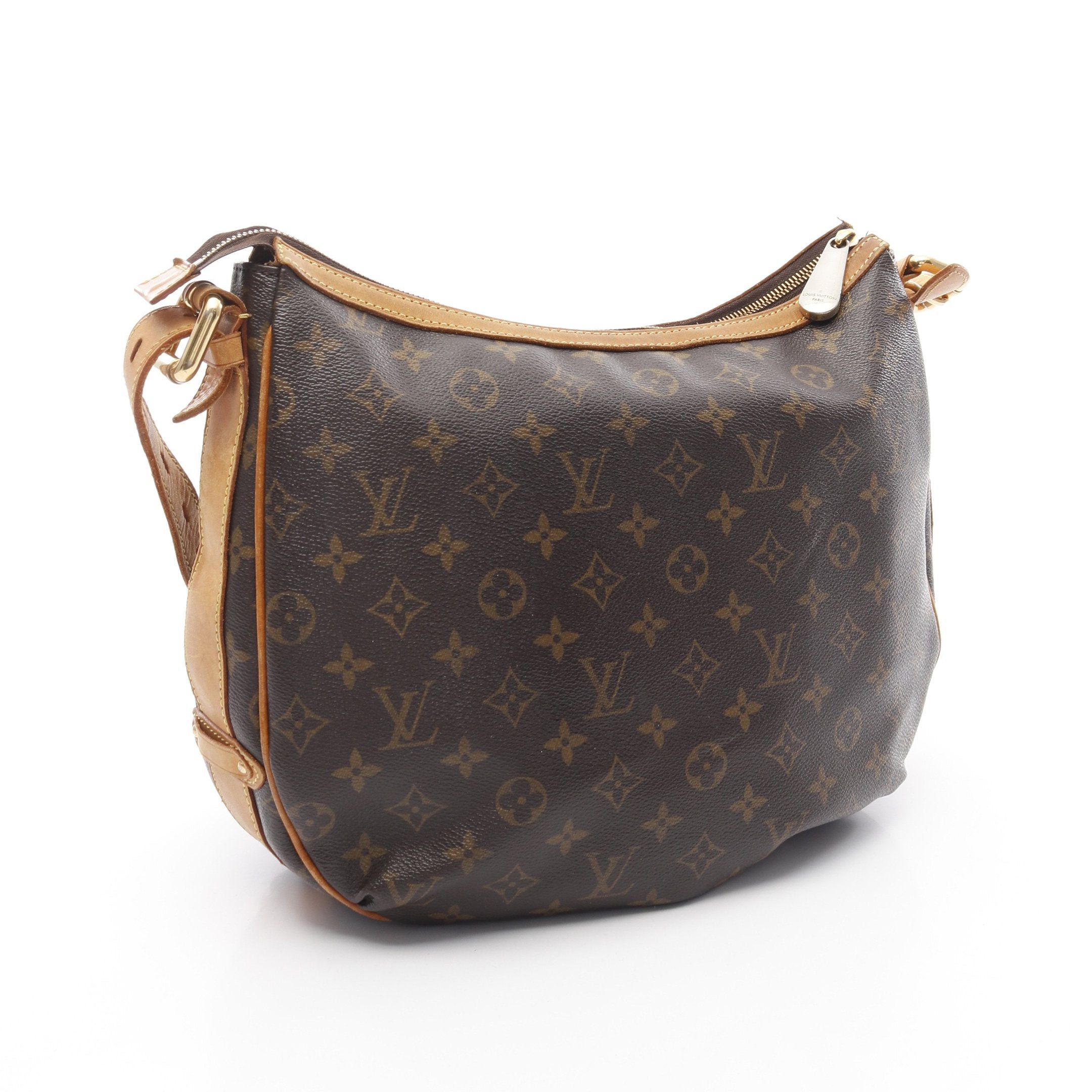 Louis Vuitton Louis Vuitton Tulum Gm Monogram Shoulder Bag Leather Brown Size ONE SIZE - 2 Thumbnail