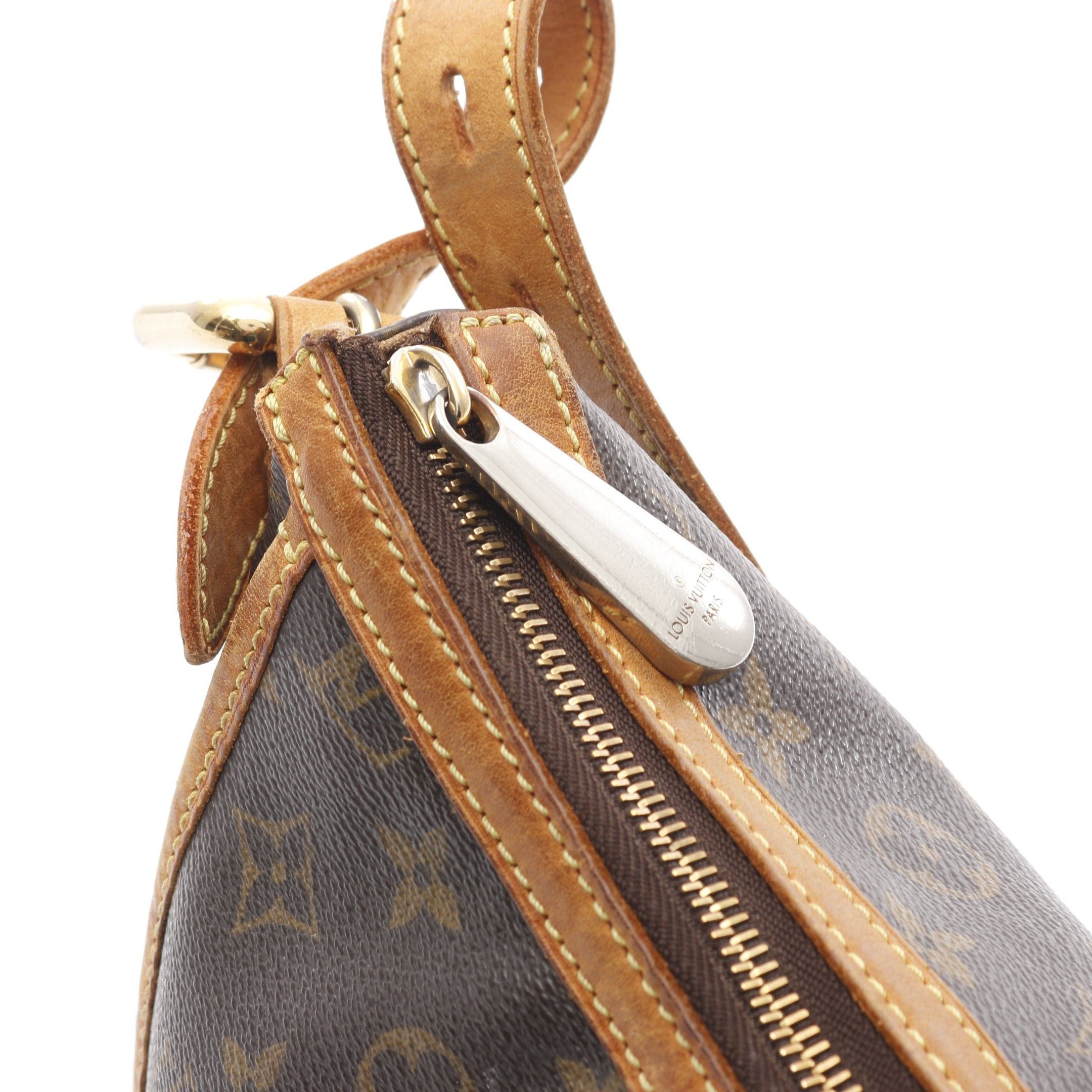 Louis Vuitton Louis Vuitton Tulum Gm Monogram Shoulder Bag Leather Brown Size ONE SIZE - 11 Thumbnail