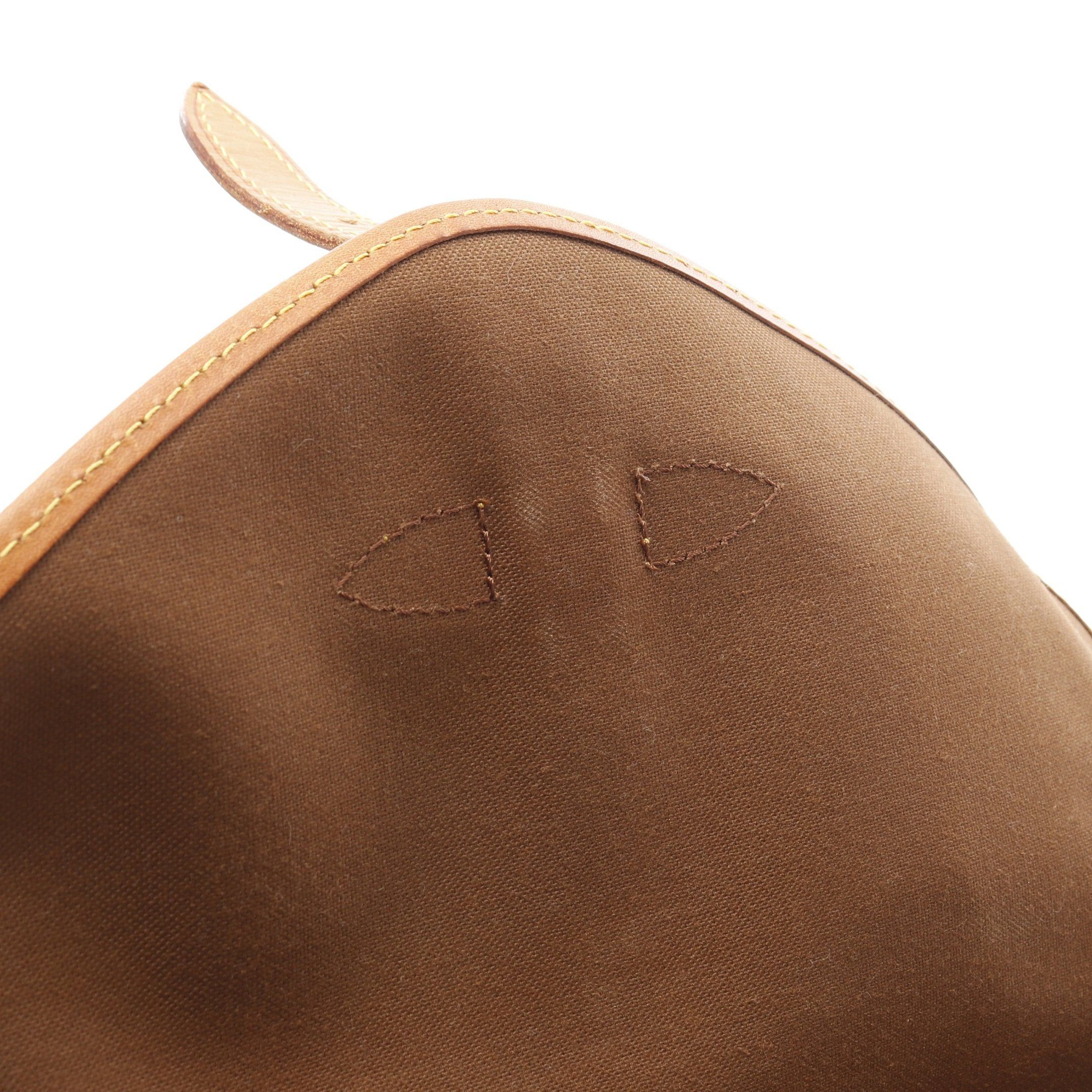 Louis Vuitton Louis Vuitton Saumur 30 Monogram Shoulder Bag Leather Brown Size ONE SIZE - 10 Thumbnail