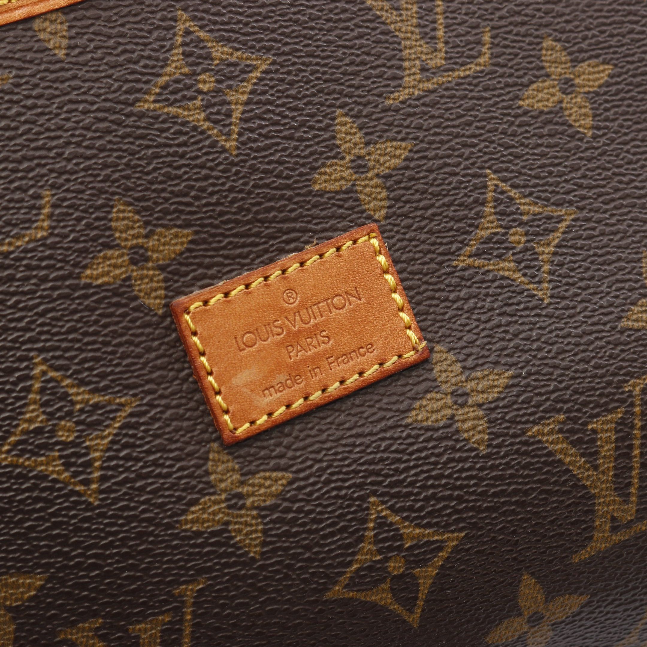 Louis Vuitton Louis Vuitton Saumur 30 Monogram Shoulder Bag Leather Brown Size ONE SIZE - 4 Thumbnail
