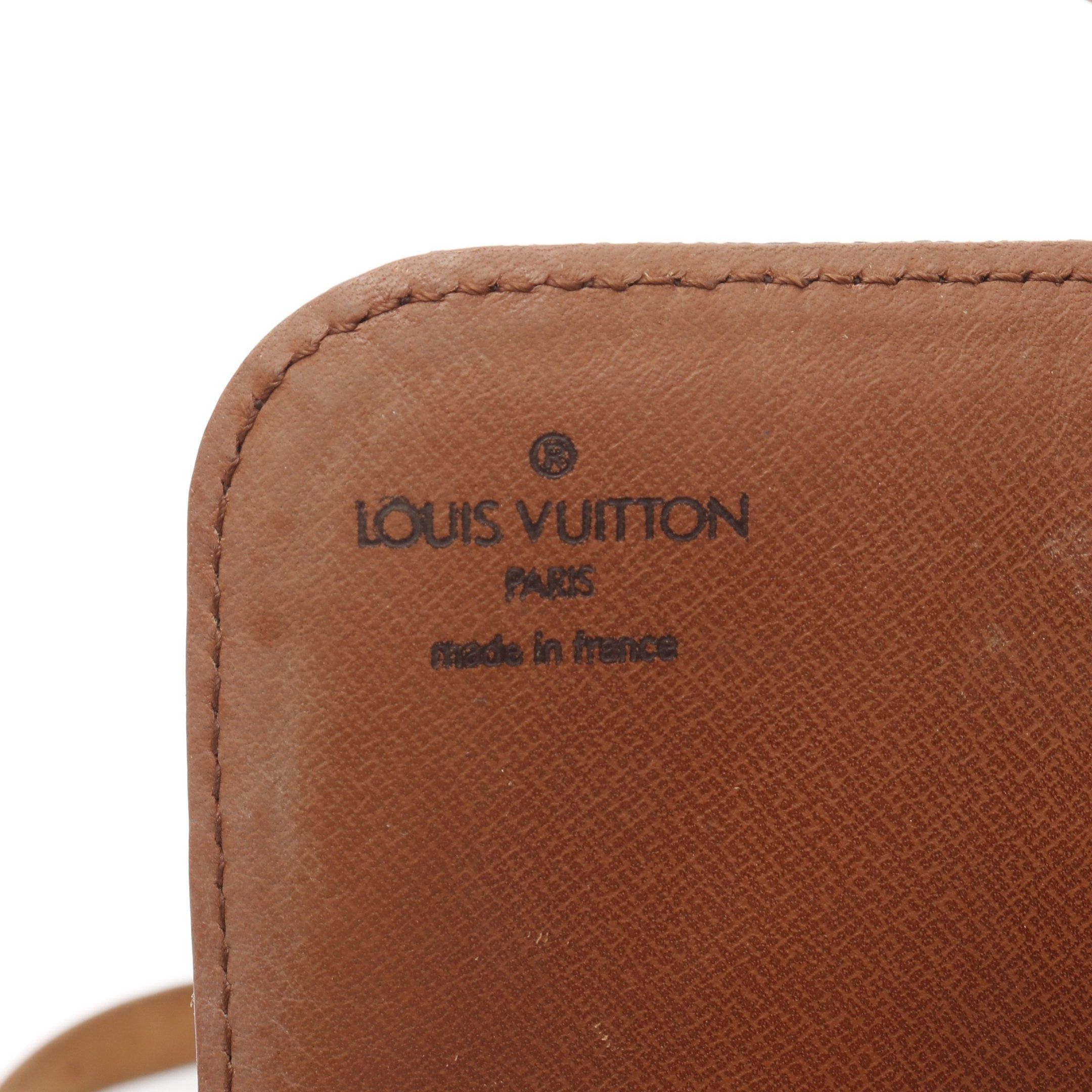 Louis Vuitton Louis Vuitton Cartesier Mm Monogram Shoulder Bag Leather Brown Size ONE SIZE - 4 Thumbnail