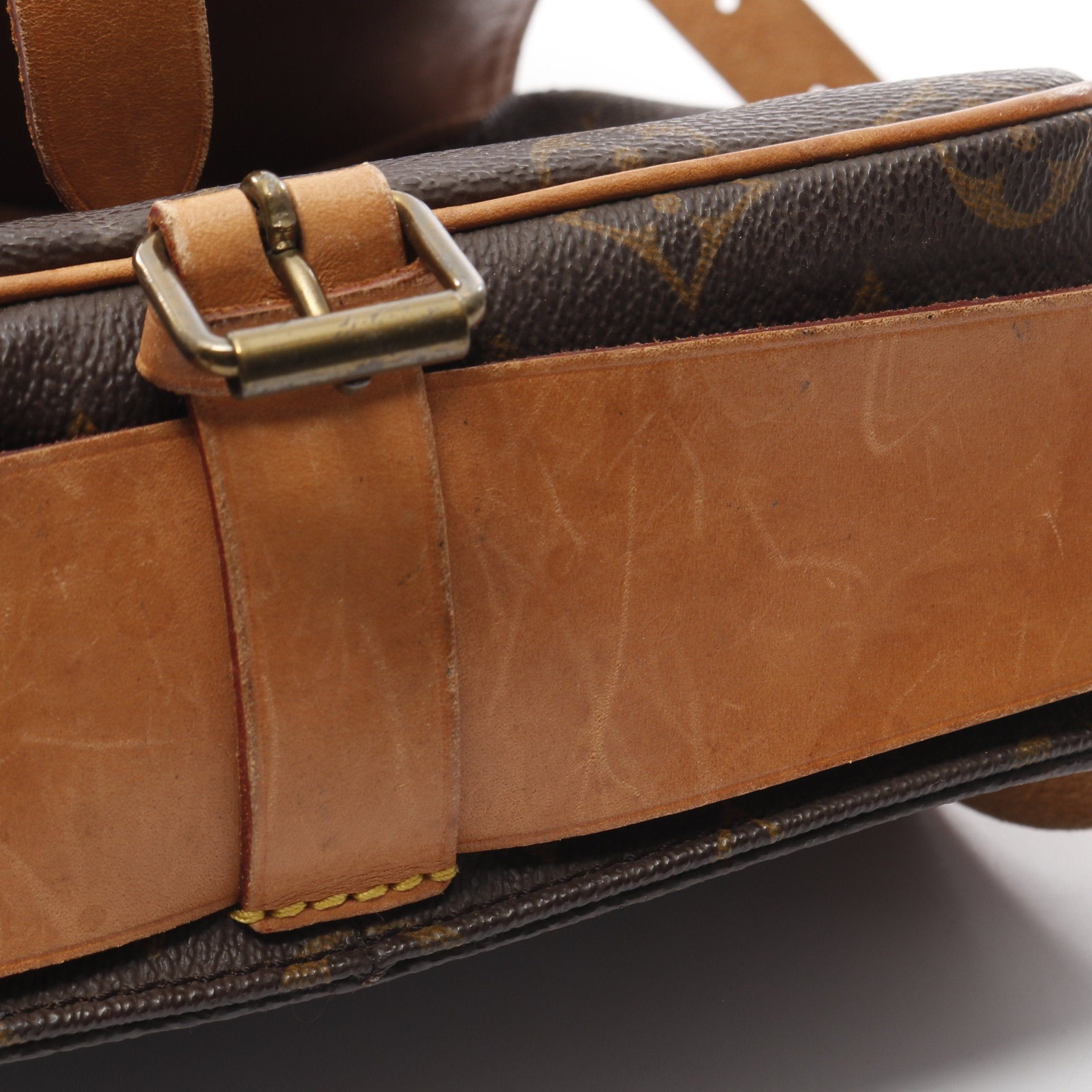 Louis Vuitton Louis Vuitton Cartesier Mm Monogram Shoulder Bag Leather Brown Size ONE SIZE - 12 Thumbnail