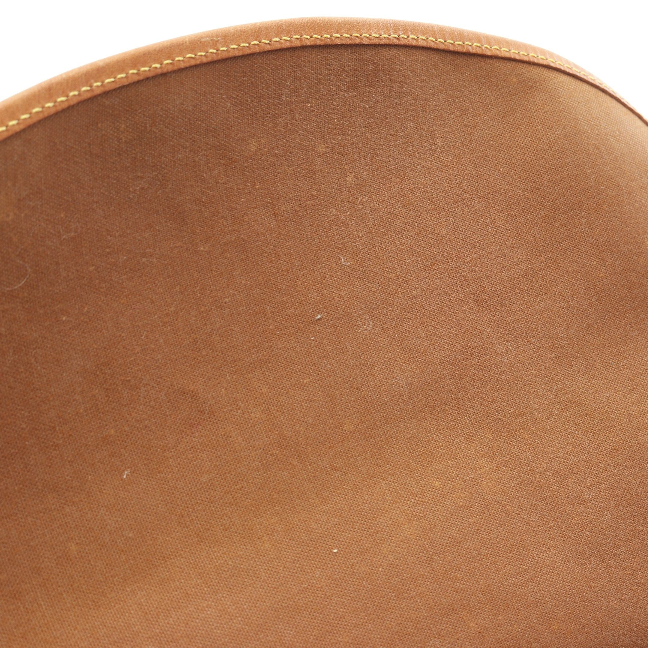 Louis Vuitton Louis Vuitton Saumur 43 Monogram Shoulder Bag Leather Brown Size ONE SIZE - 9 Thumbnail