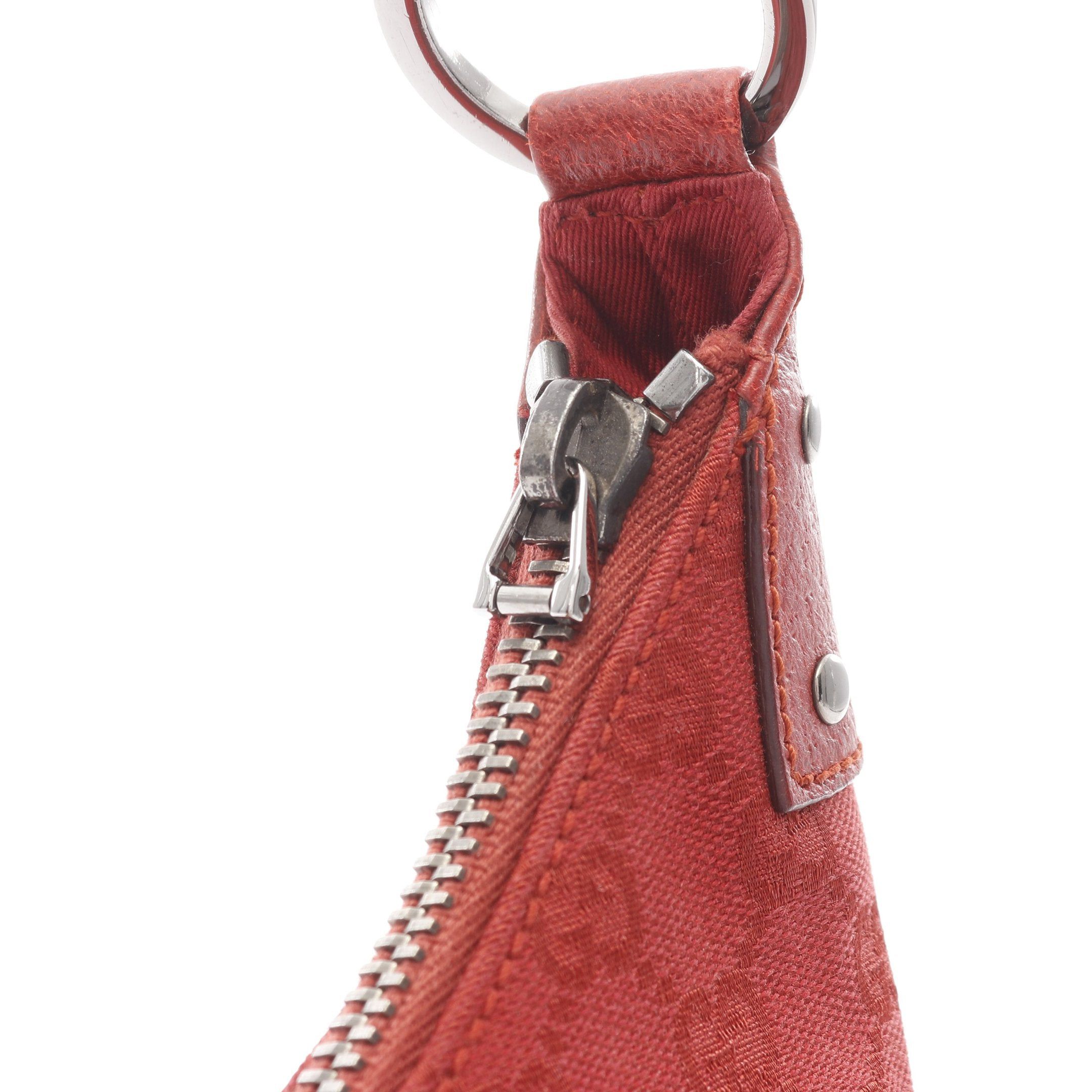 Gucci Gucci Gg Canvas One Shoulder Bag Leather Red Size ONE SIZE - 5 Thumbnail