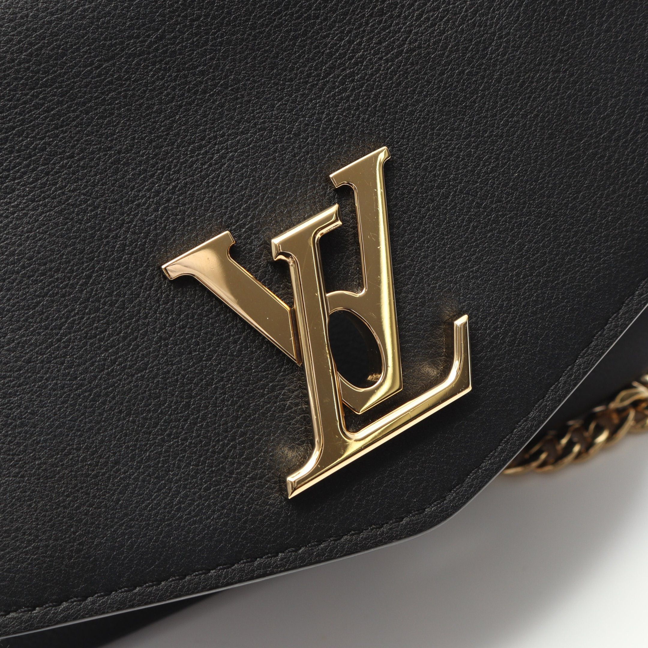 Louis Vuitton Louis Vuitton Oxford Rock Me Handbag Leather Black Size ONE SIZE - 6 Thumbnail