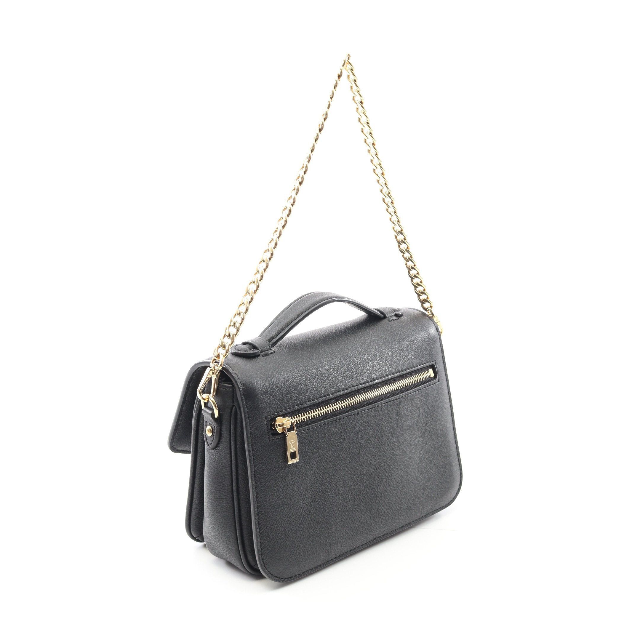Louis Vuitton Louis Vuitton Oxford Rock Me Handbag Leather Black Size ONE SIZE - 2 Thumbnail