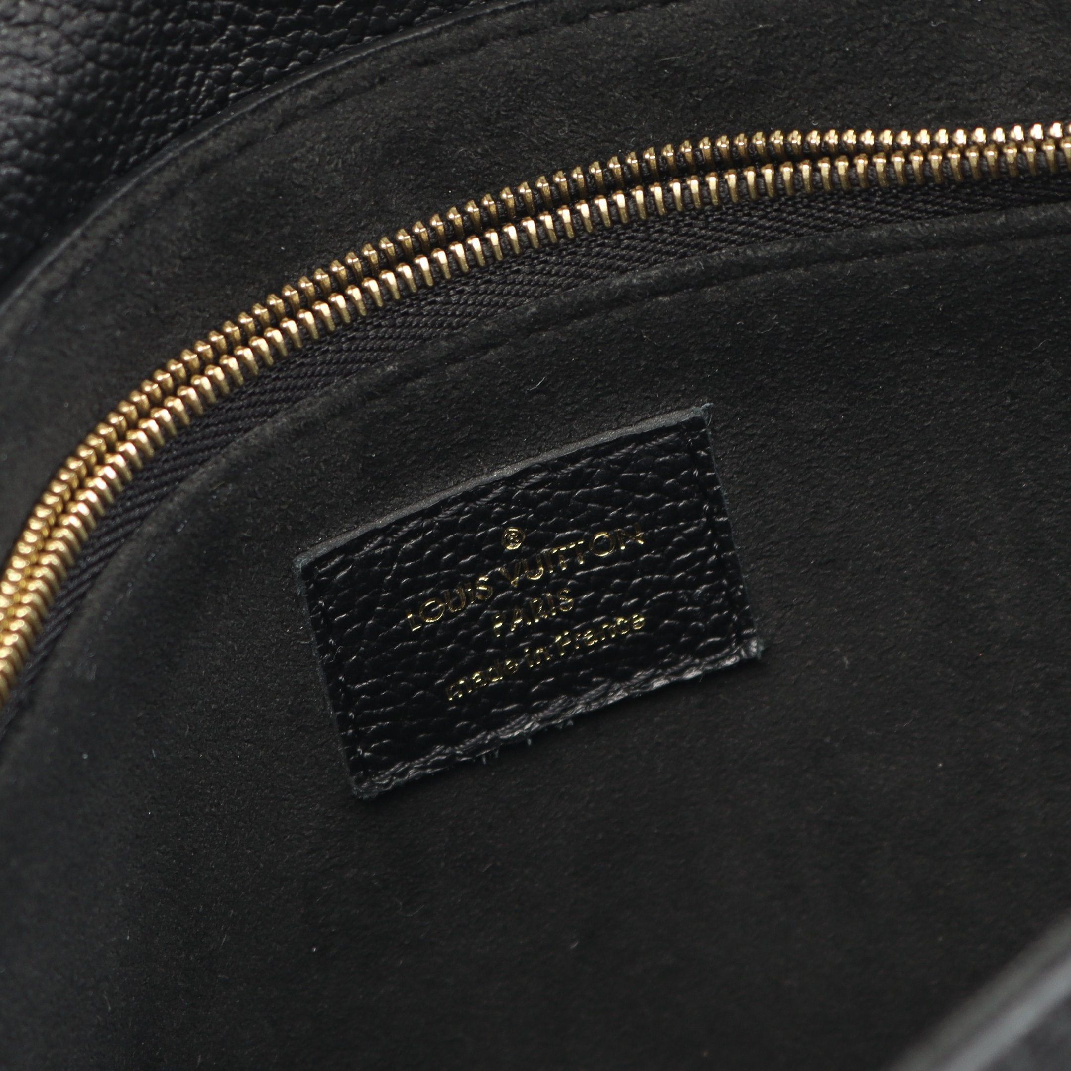 Louis Vuitton Louis Vuitton Vavin Pm Monogram Empreinte Noir Double Chain Shoulder Bag Leather Black Size ONE SIZE - 4 Thumbnail