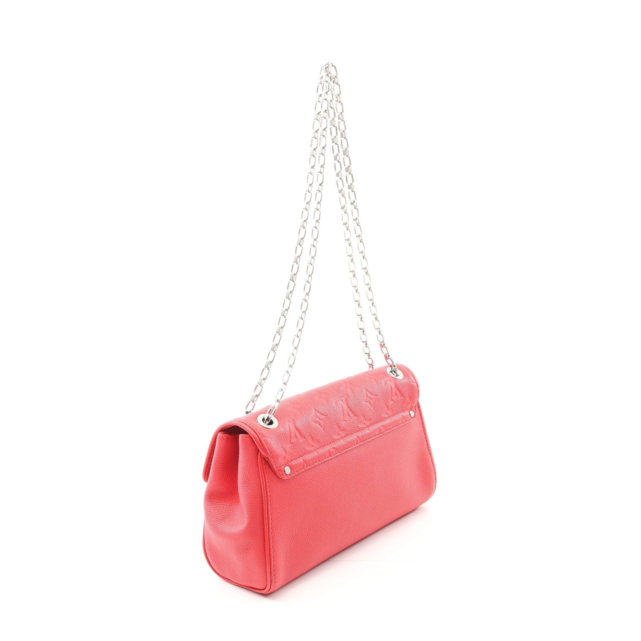 Louis Vuitton Louis Vuitton Saint Germain Pm Monogram Empreinte Chain Shoulder Bag Leather Pink Red Size ONE SIZE - 2 Thumbnail