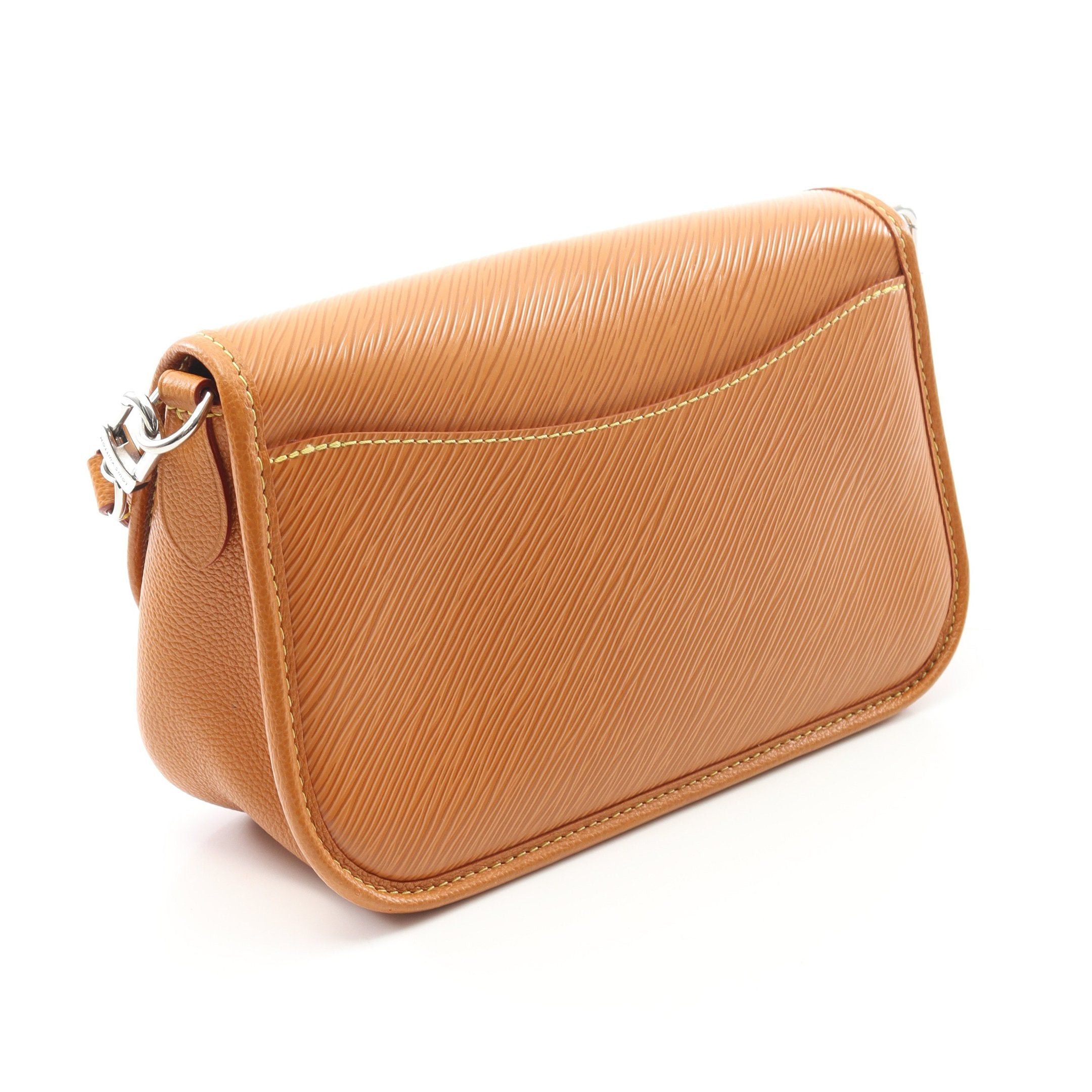 Louis Vuitton Louis Vuitton Busi Nm Epi Goldmiel Shoulder Bag Leather Light Brown Size ONE SIZE - 2 Thumbnail