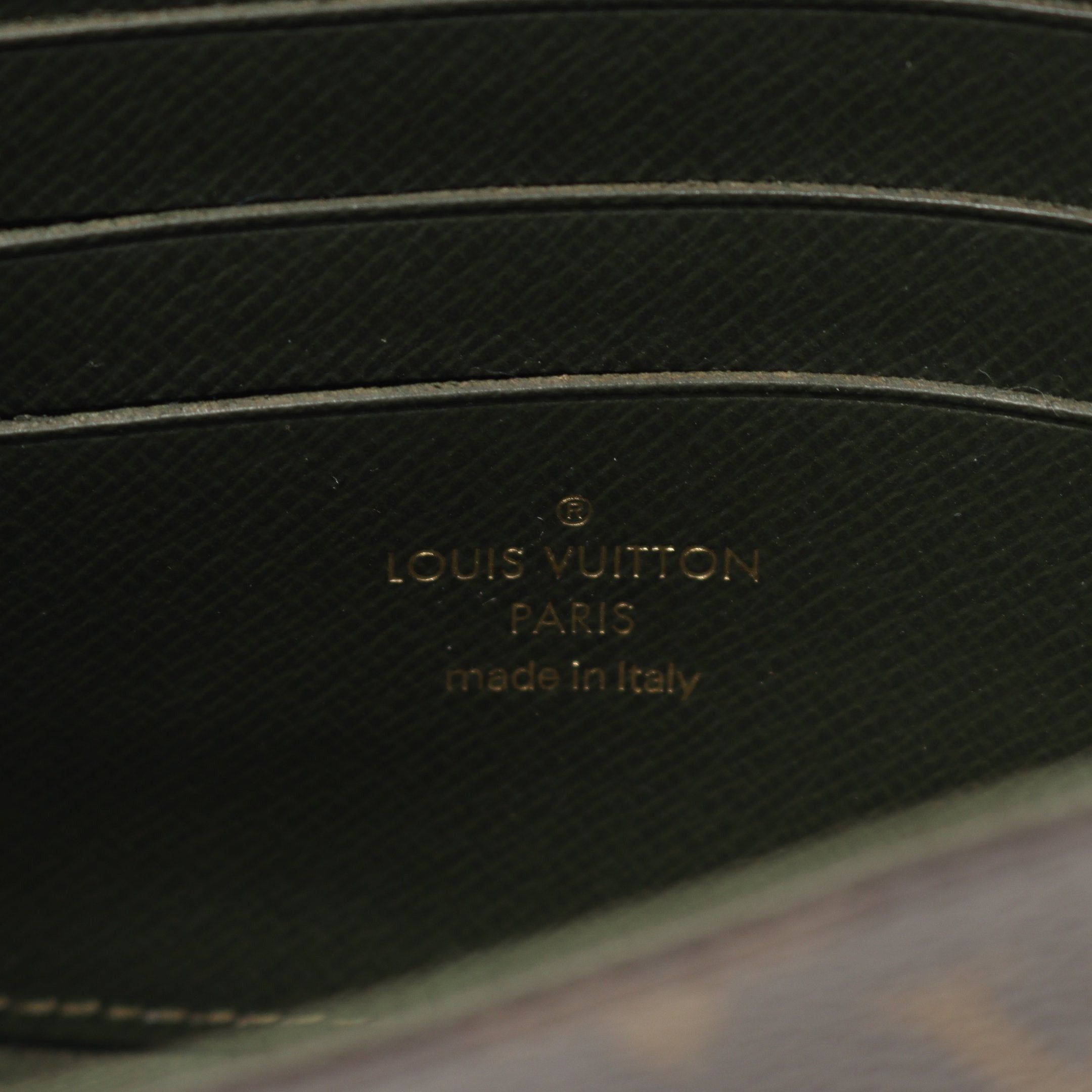 Louis Vuitton Louis Vuitton Multy Pochette Felicie Monogram Shoulder Bag Brown Dark Green Size ONE SIZE - 4 Thumbnail