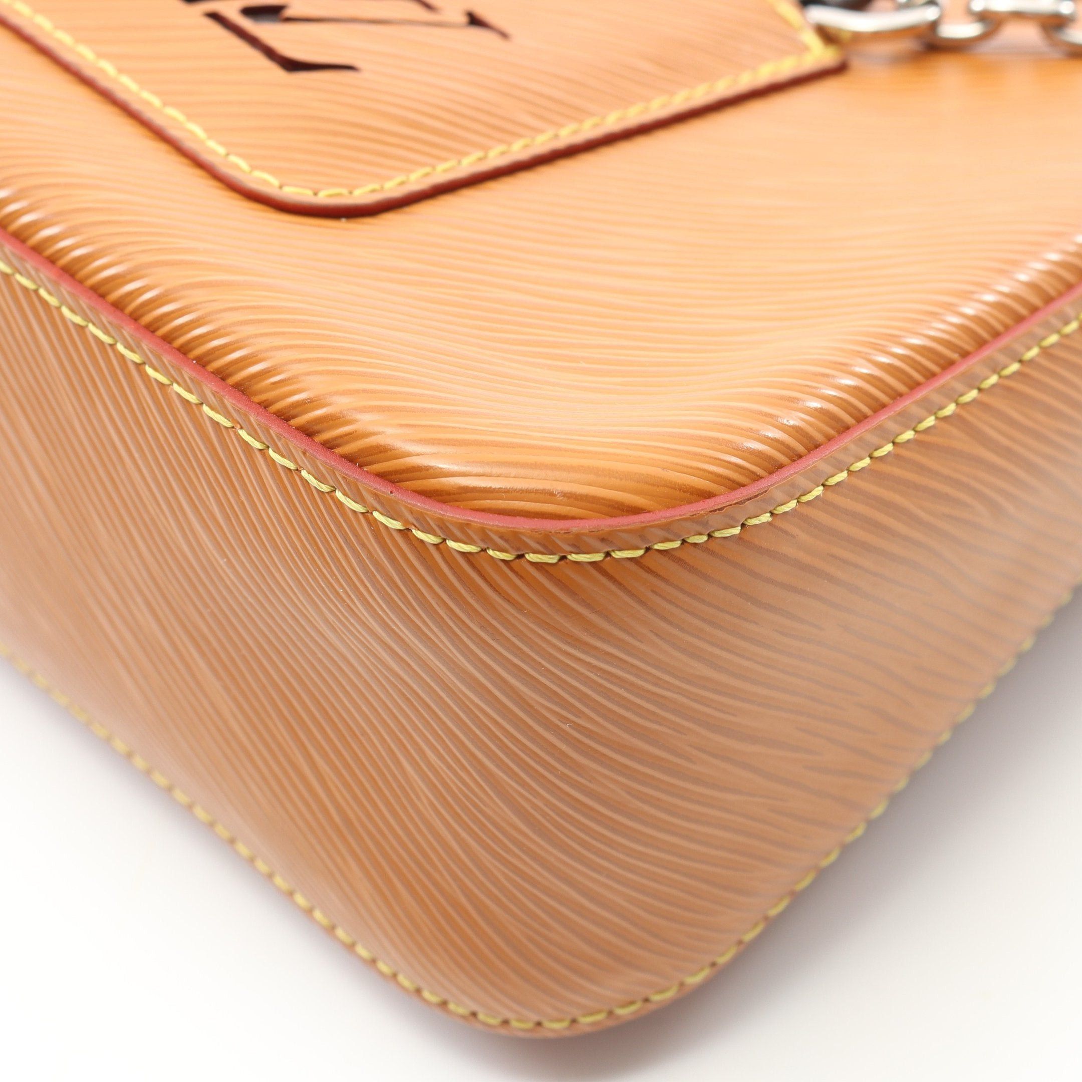 Louis Vuitton Louis Vuitton Murrell Epi Goldmiel Handbag Leather Light Brown Size ONE SIZE - 5 Thumbnail