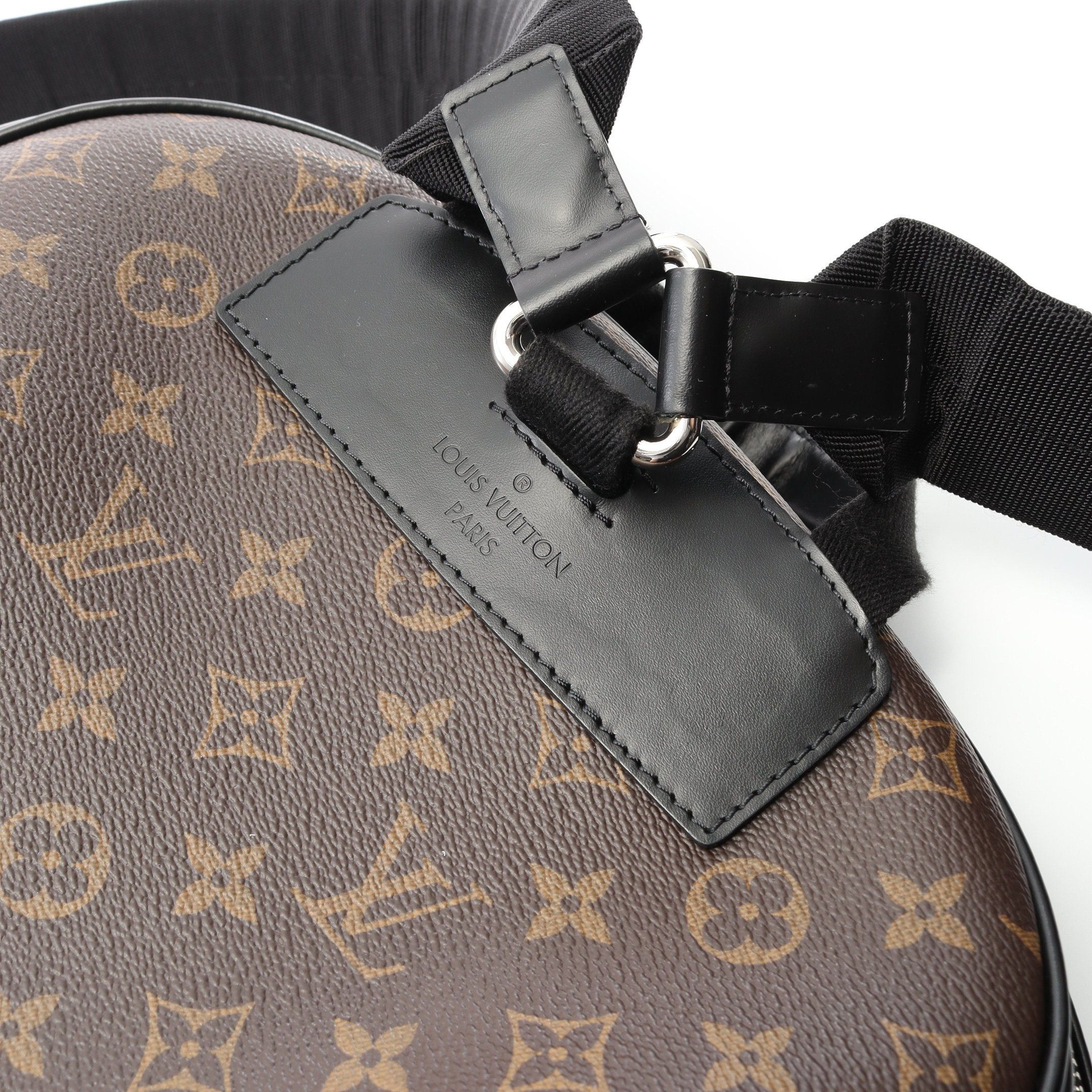Louis Vuitton Louis Vuitton Josh Monogram Macassar Backpack Rucksack Leather Brown Black Size ONE SIZE - 7 Thumbnail
