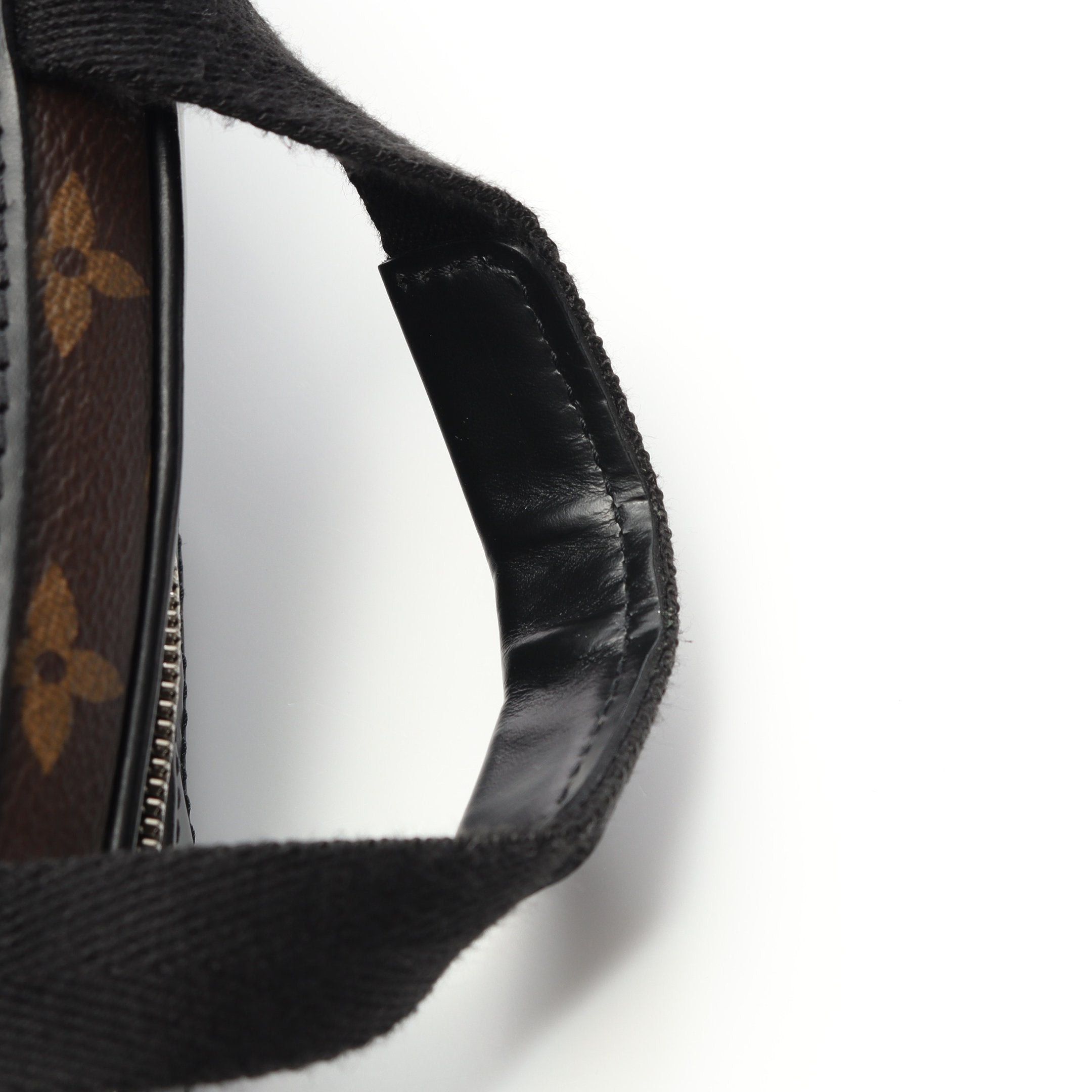 Louis Vuitton Louis Vuitton Josh Monogram Macassar Backpack Rucksack Leather Brown Black Size ONE SIZE - 6 Thumbnail