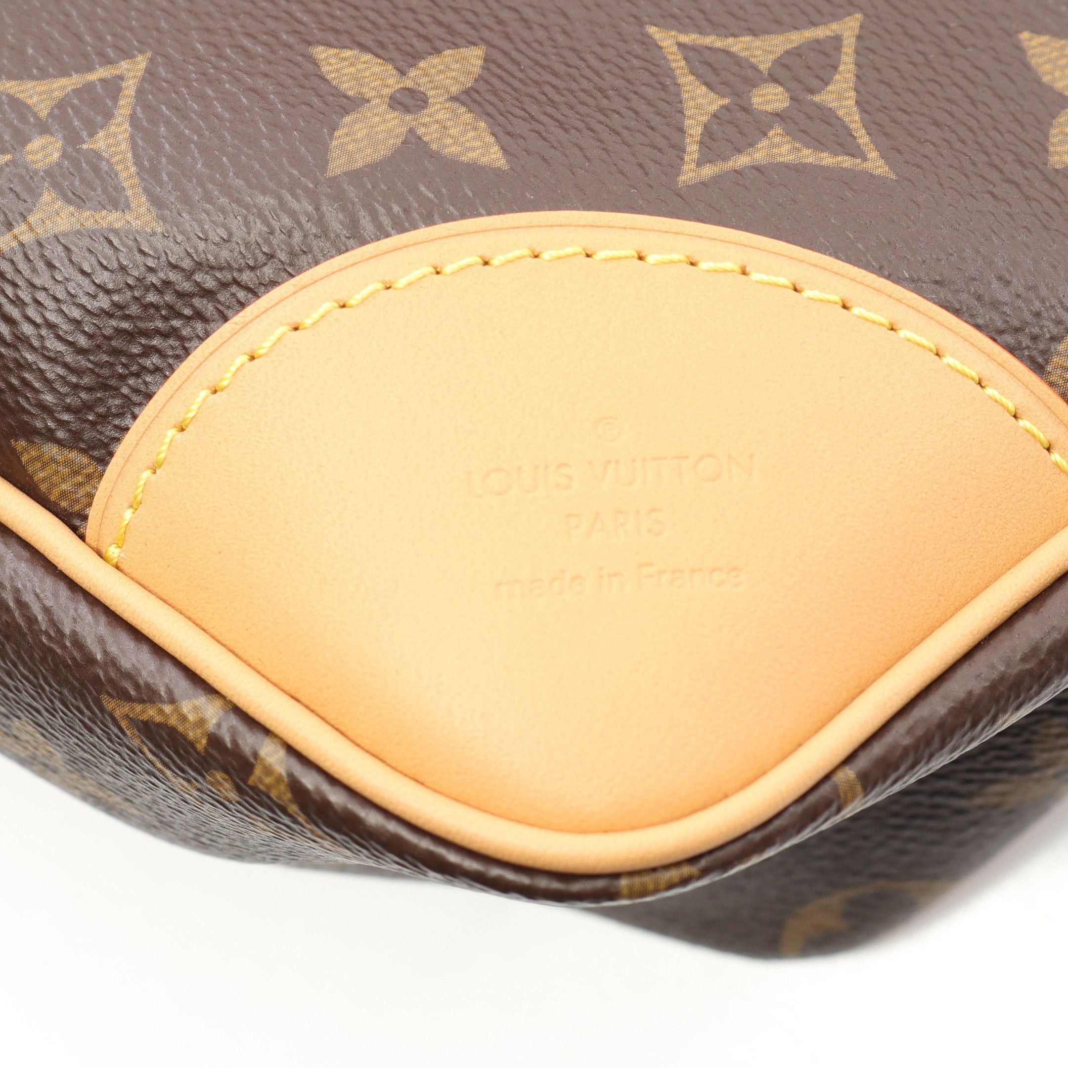 Louis Vuitton Louis Vuitton Odeon Nm Mm Monogram Shoulder Bag Leather Brown Size ONE SIZE - 4 Thumbnail