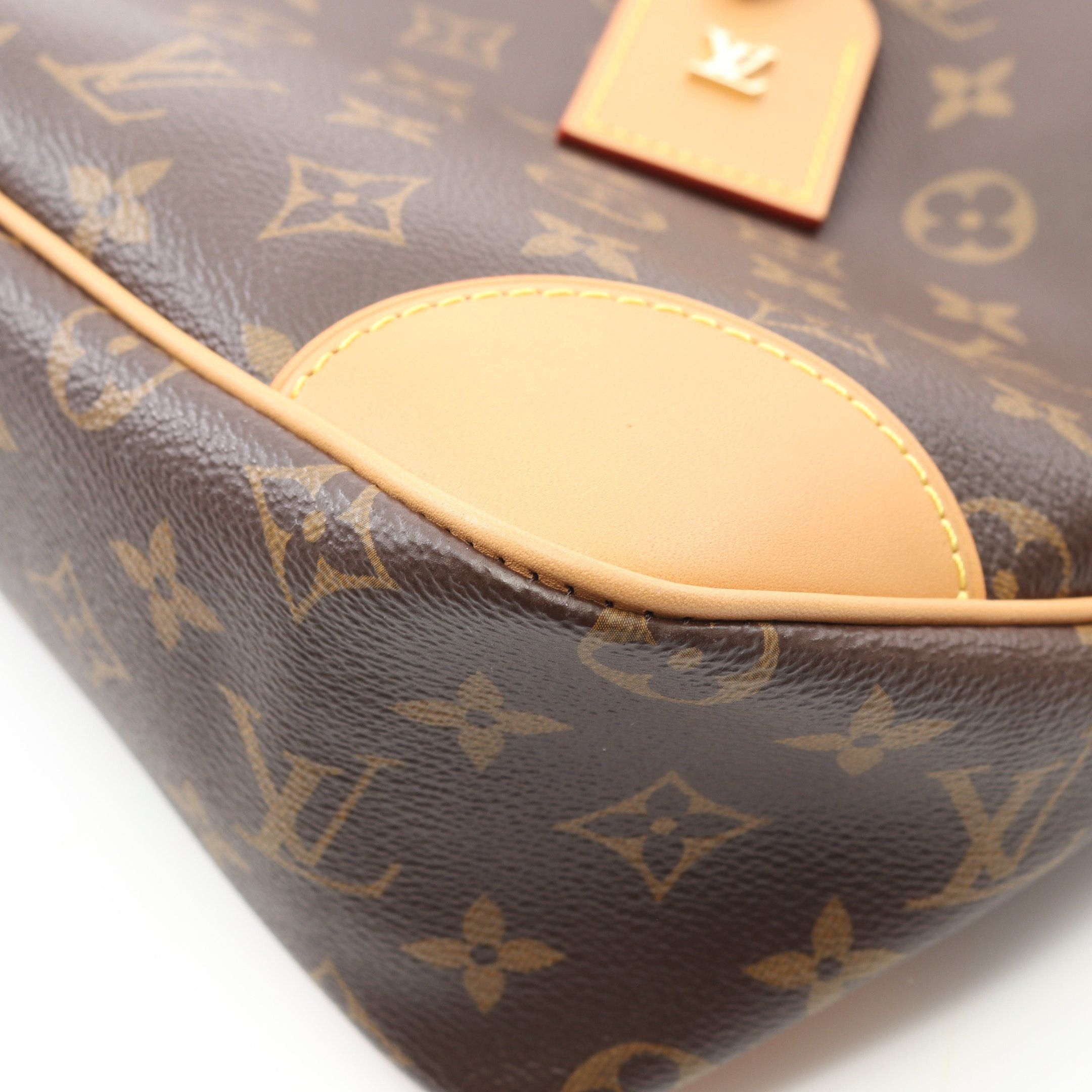 Louis Vuitton Louis Vuitton Odeon Nm Mm Monogram Shoulder Bag Leather Brown Size ONE SIZE - 5 Thumbnail