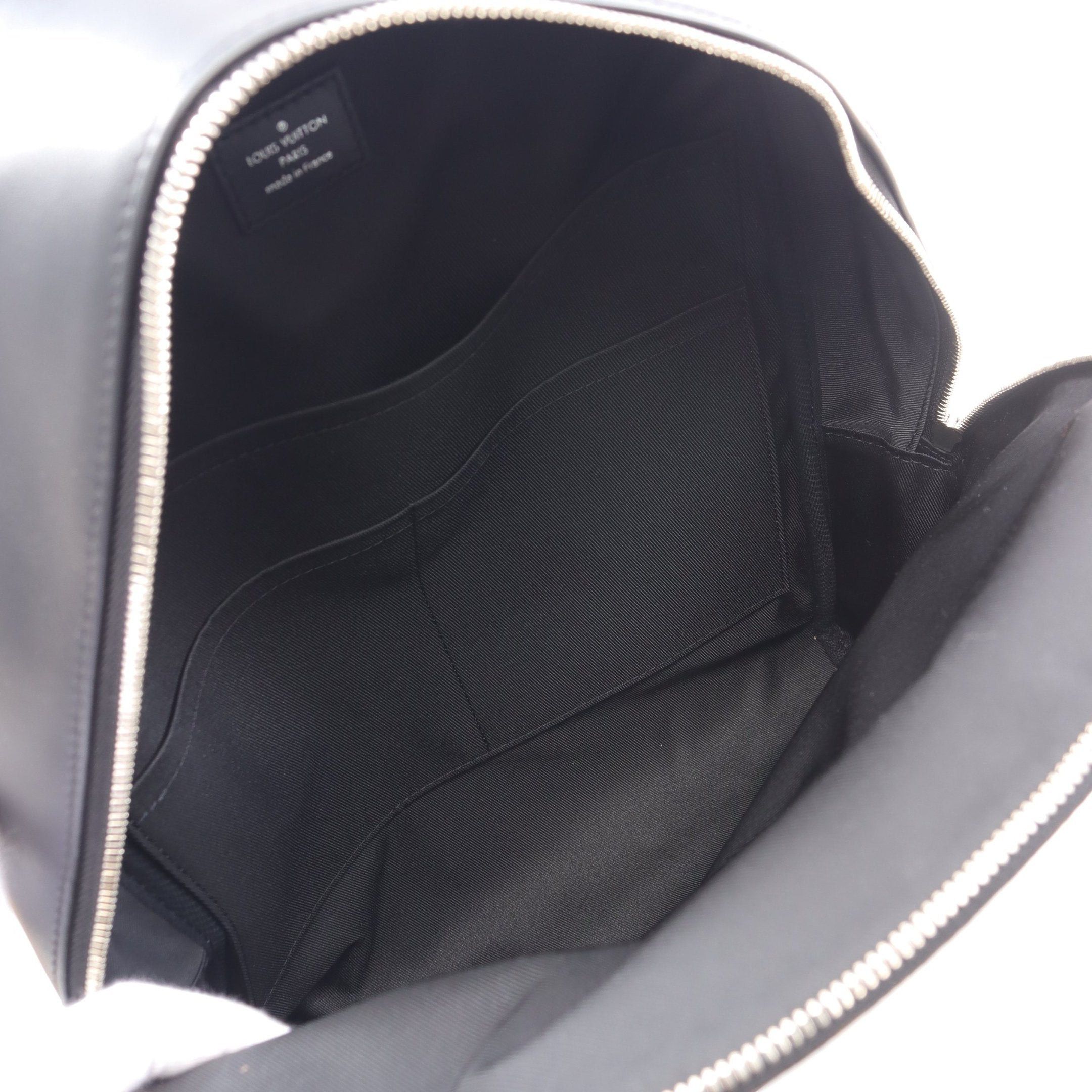 Louis Vuitton Louis Vuitton Josh Nv Monogram Macassar Backpack Rucksack Leather Brown Black Size ONE SIZE - 3 Thumbnail