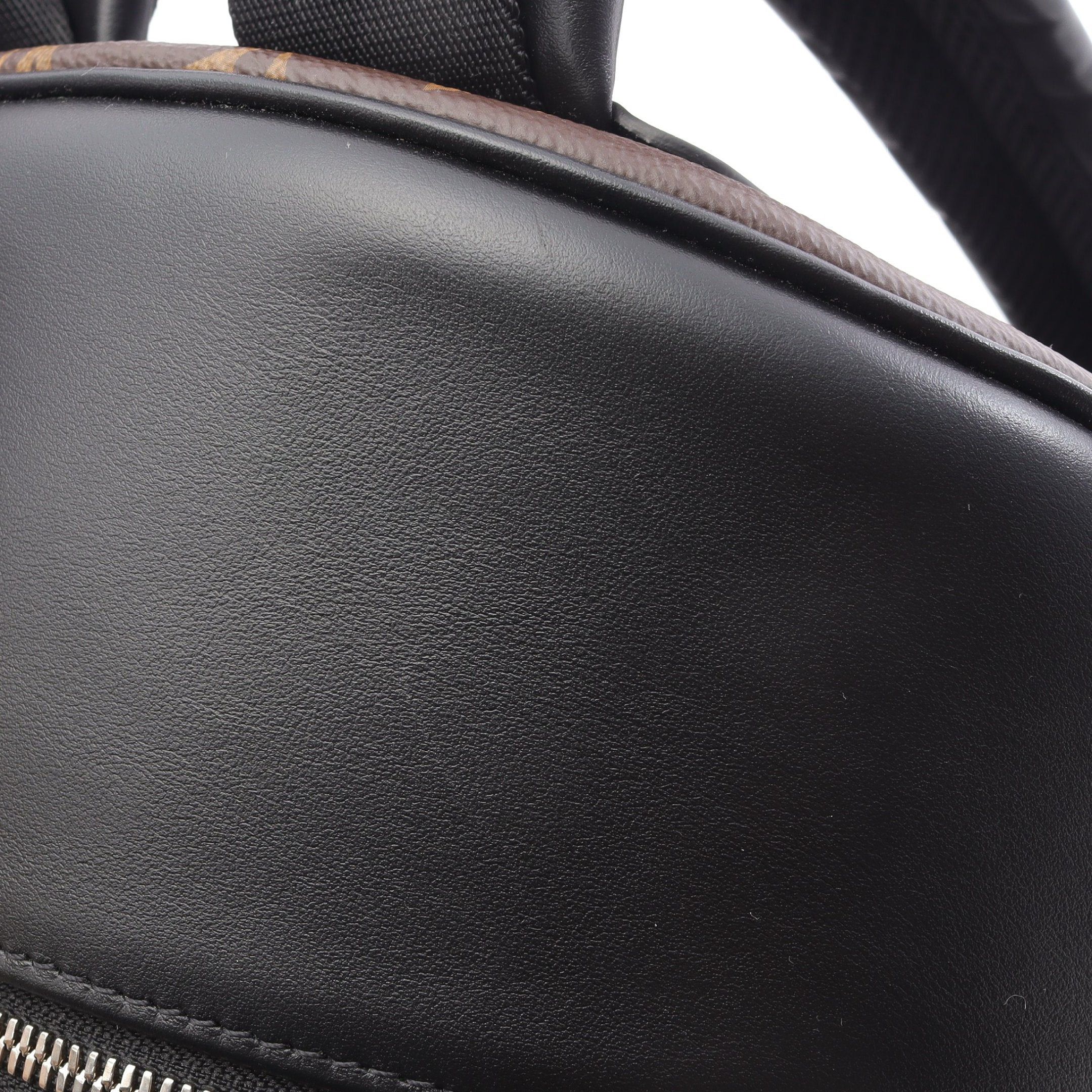 Louis Vuitton Louis Vuitton Josh Nv Monogram Macassar Backpack Rucksack Leather Brown Black Size ONE SIZE - 7 Thumbnail