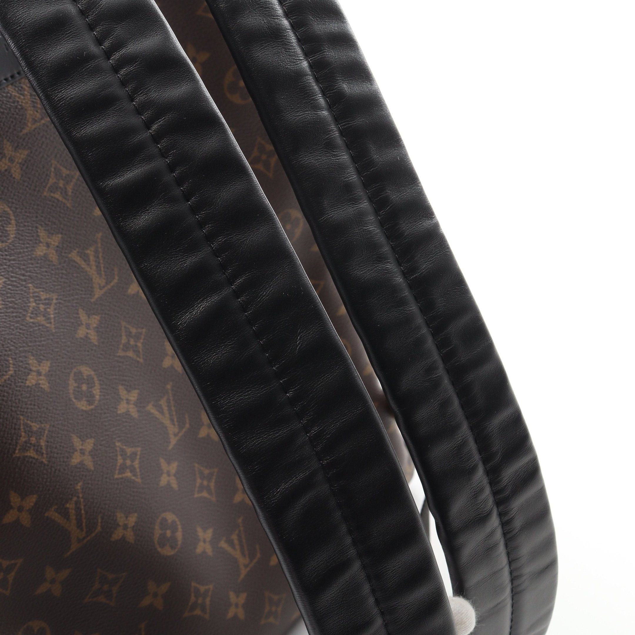 Louis Vuitton Louis Vuitton Josh Nv Monogram Macassar Backpack Rucksack Leather Brown Black Size ONE SIZE - 8 Thumbnail