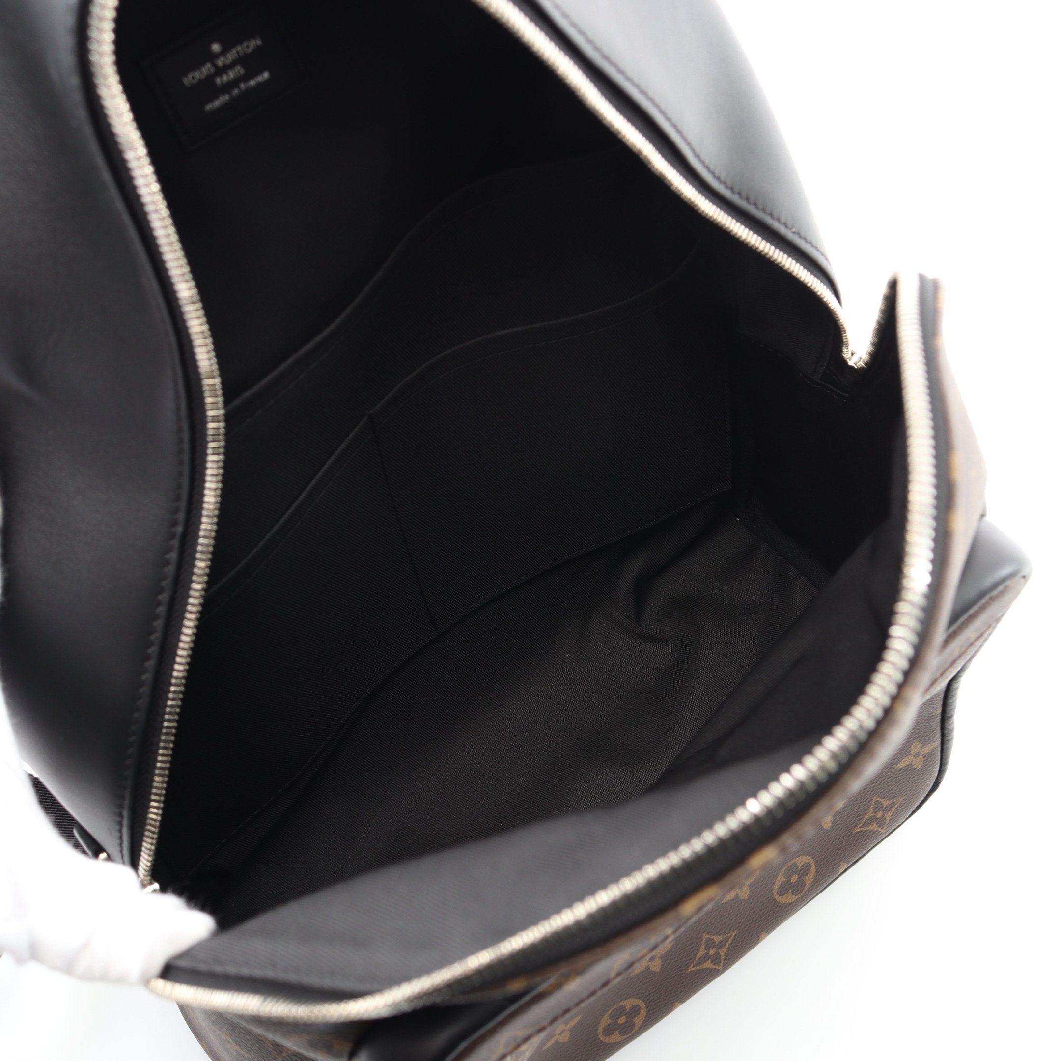 Louis Vuitton Louis Vuitton Josh Nv Monogram Macassar Backpack Rucksack Leather Brown Black Size ONE SIZE - 3 Thumbnail