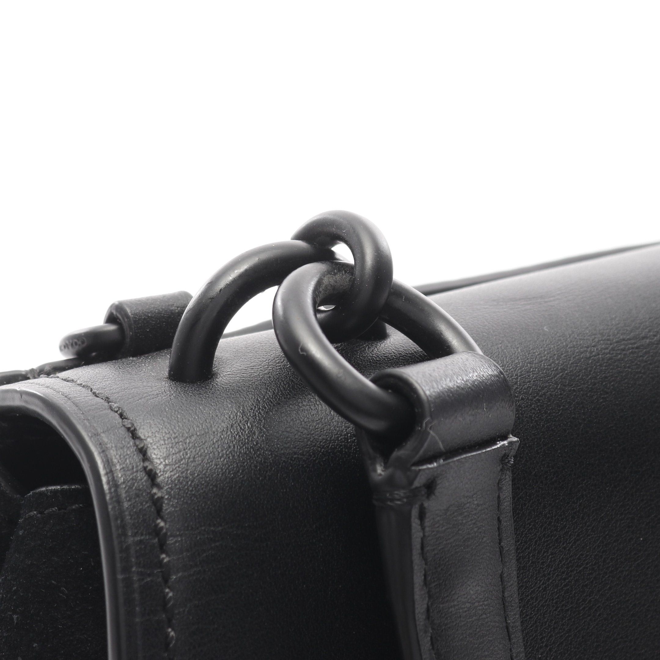 Coach Coach Faye Carryall Handbag Leather Suede Black Size ONE SIZE - 6 Thumbnail