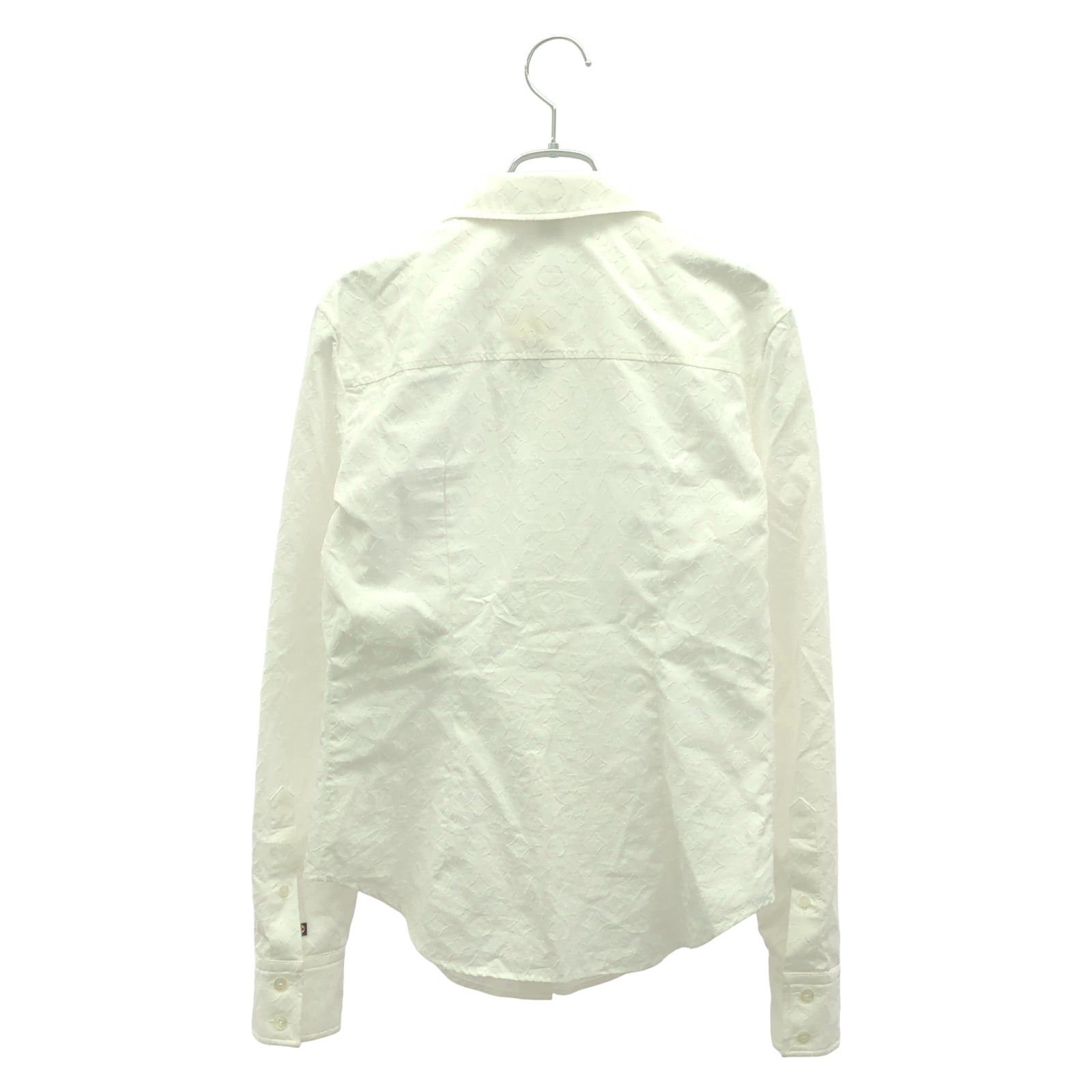 Louis Vuitton Louis Vuitton Shirt Cotton White Size ONE SIZE - 2 Thumbnail