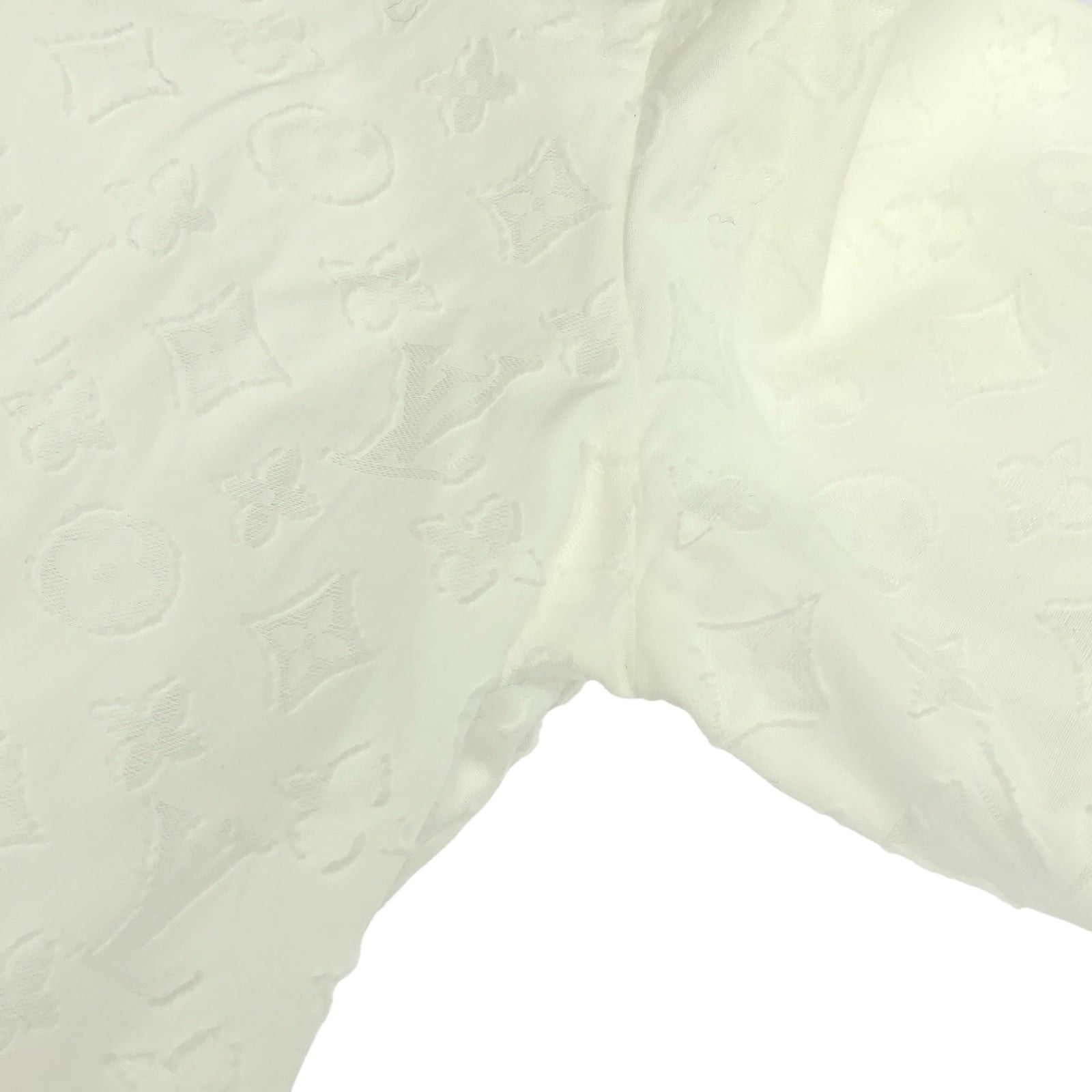 Louis Vuitton Louis Vuitton Shirt Cotton White Size ONE SIZE - 7 Thumbnail