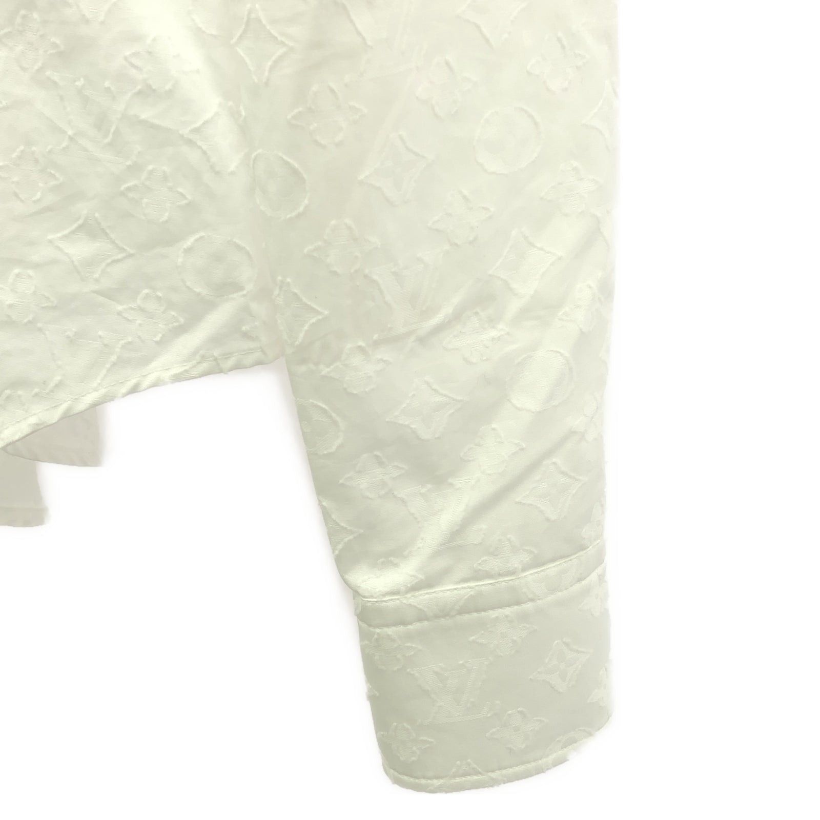 Louis Vuitton Louis Vuitton Shirt Cotton White Size ONE SIZE - 4 Thumbnail