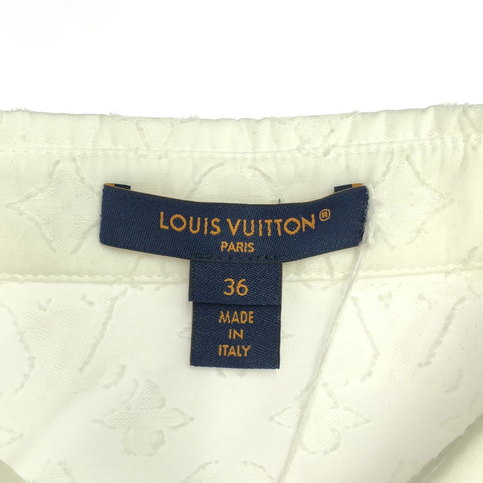 Louis Vuitton Louis Vuitton Shirt Cotton White Size ONE SIZE - 5 Thumbnail