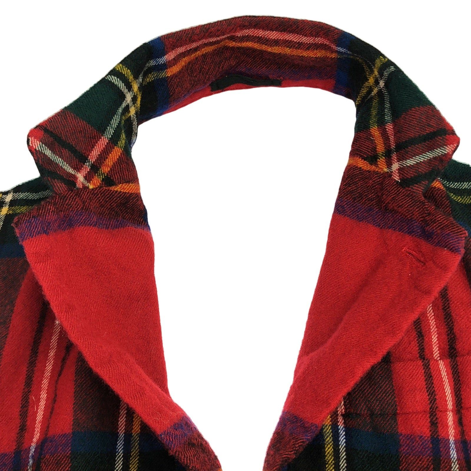 Comme des Garcons Comme Des Garcons Gilet Tops Wool Red Size ONE SIZE - 8 Thumbnail