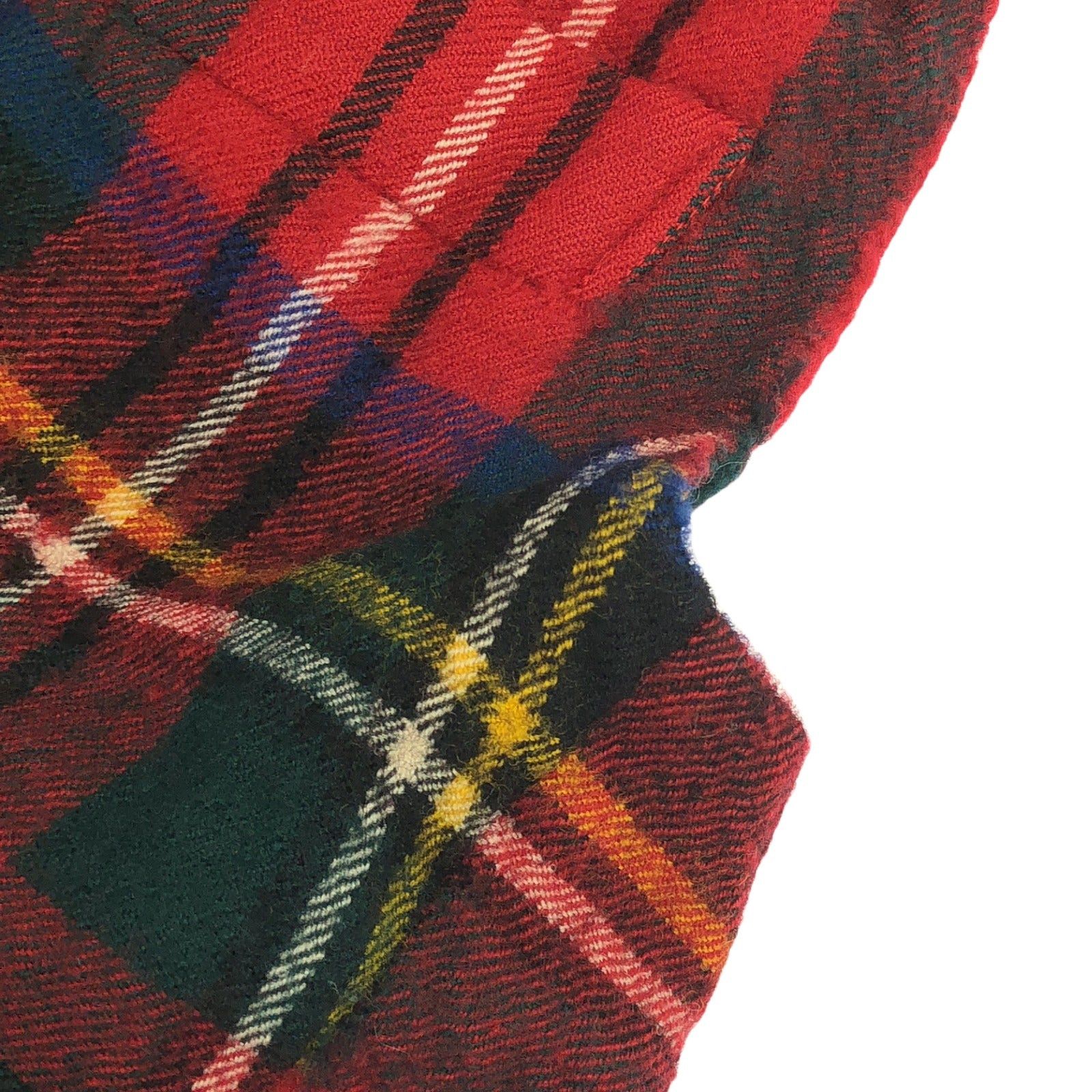 Comme des Garcons Comme Des Garcons Gilet Tops Wool Red Size ONE SIZE - 6 Thumbnail