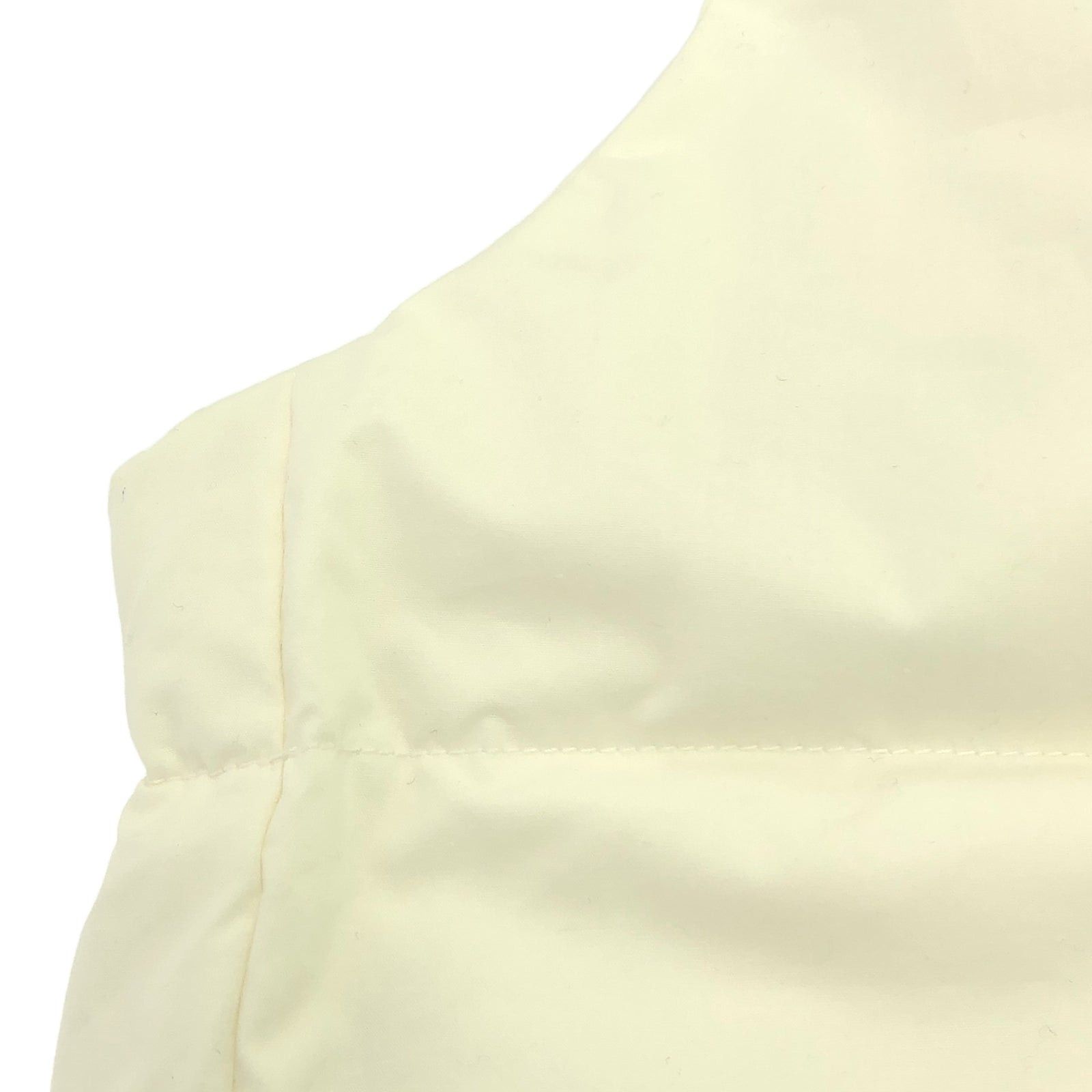 Prada Prada Vest Cotton White Size ONE SIZE - 8 Thumbnail