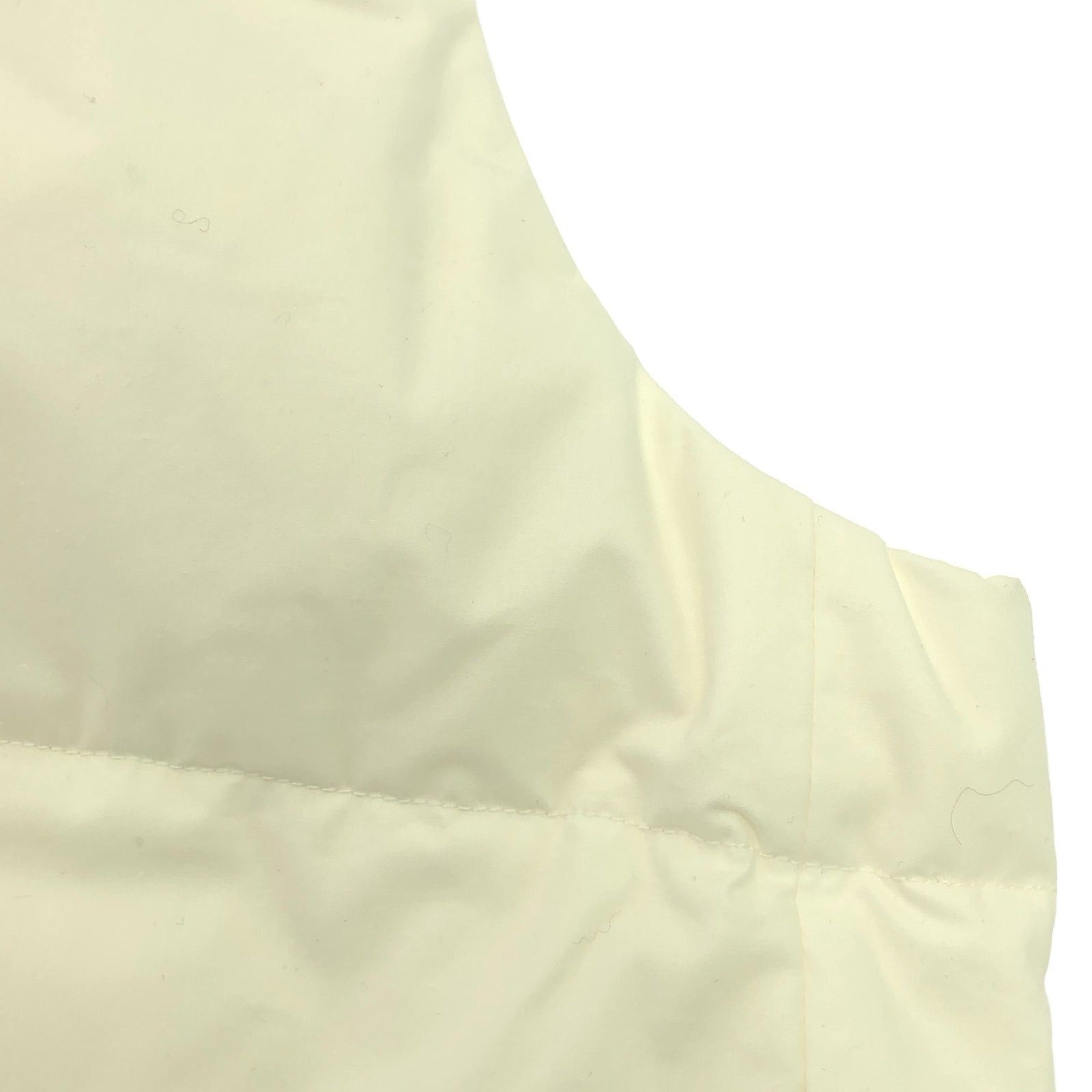 Prada Prada Vest Cotton White Size ONE SIZE - 7 Thumbnail