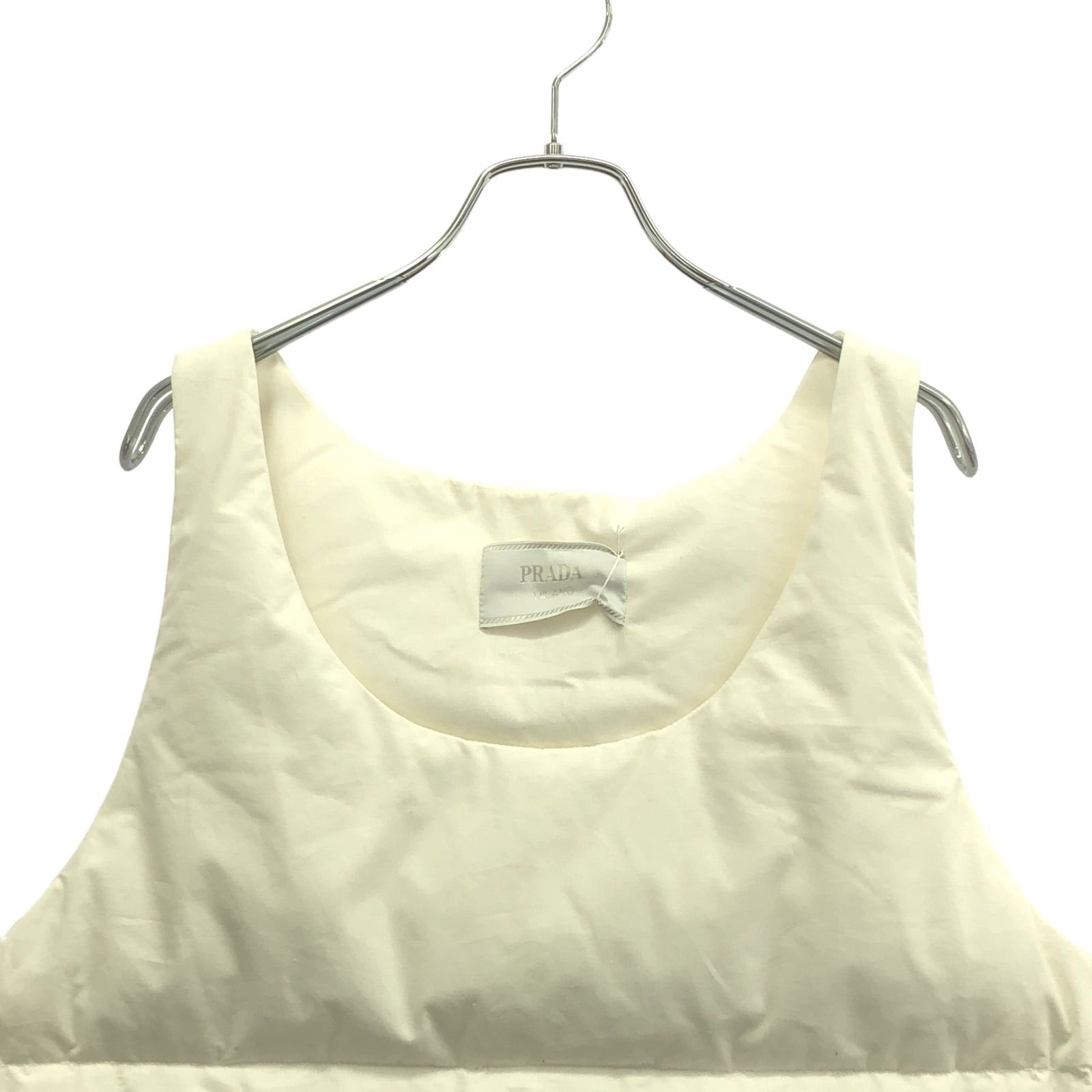 Prada Prada Vest Cotton White Size ONE SIZE - 3 Thumbnail