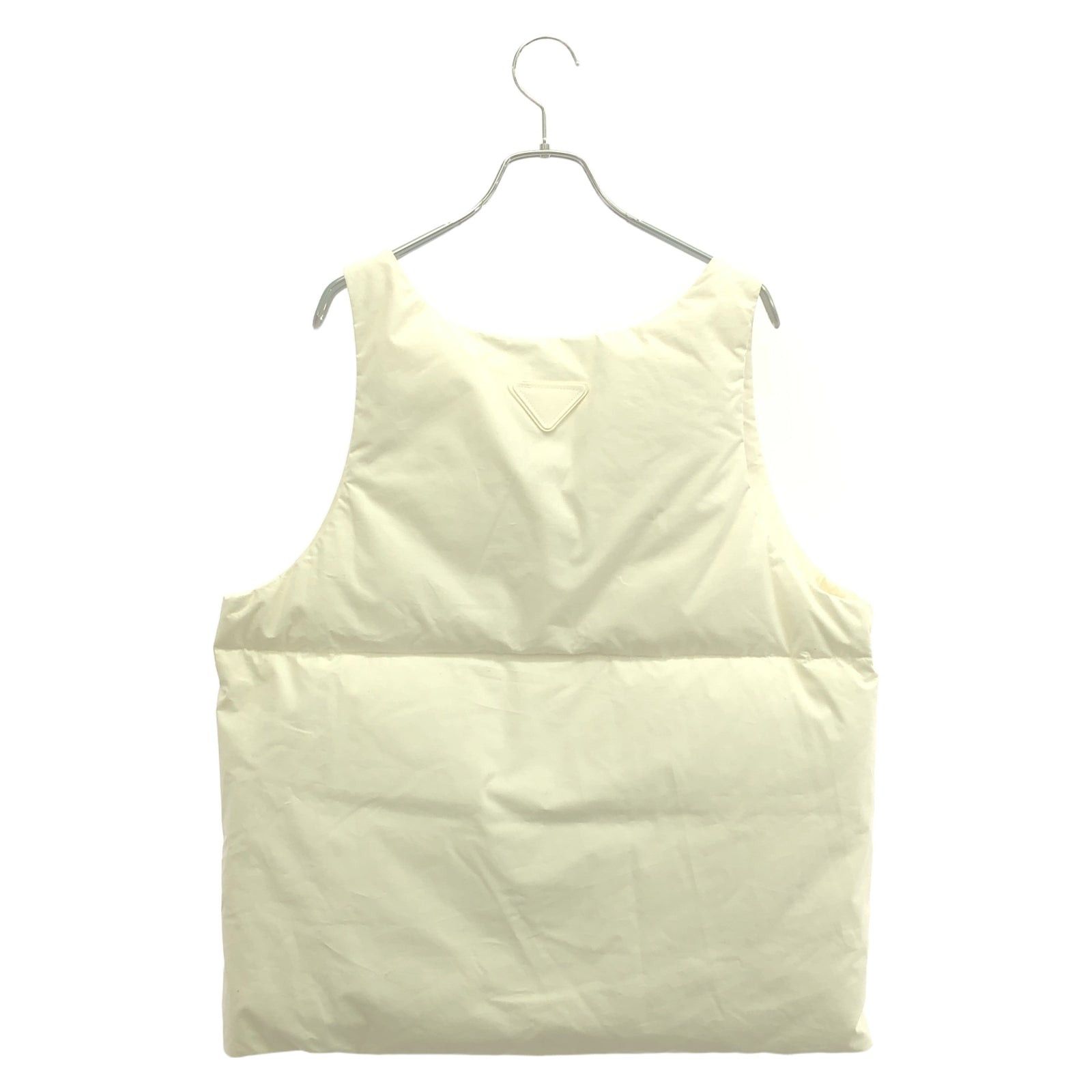 Prada Prada Vest Cotton White Size ONE SIZE - 2 Thumbnail