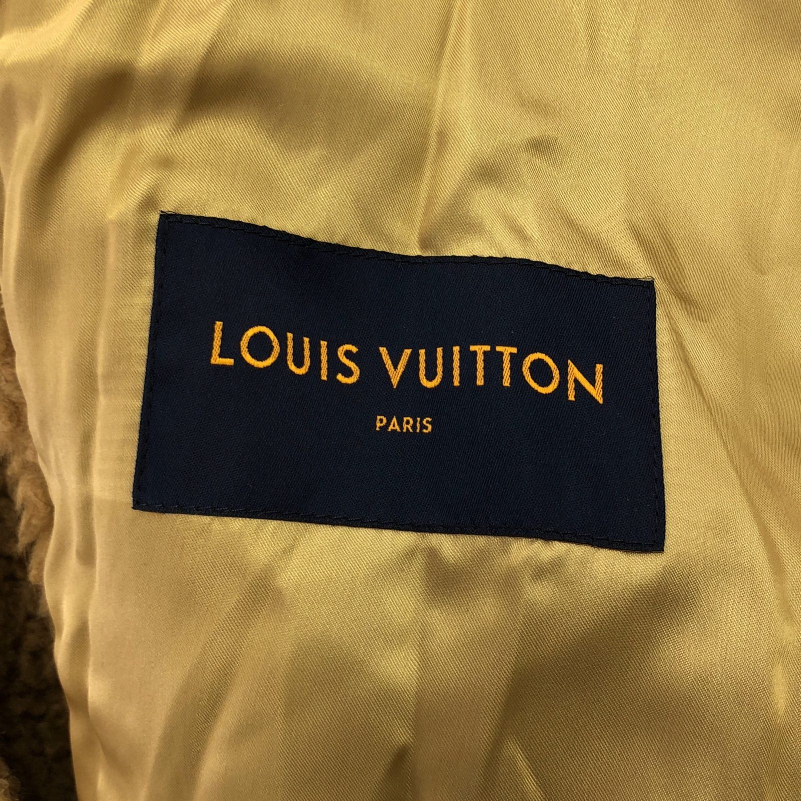 Louis Vuitton Louis Vuitton Coat Silk Brown Size ONE SIZE - 5 Thumbnail