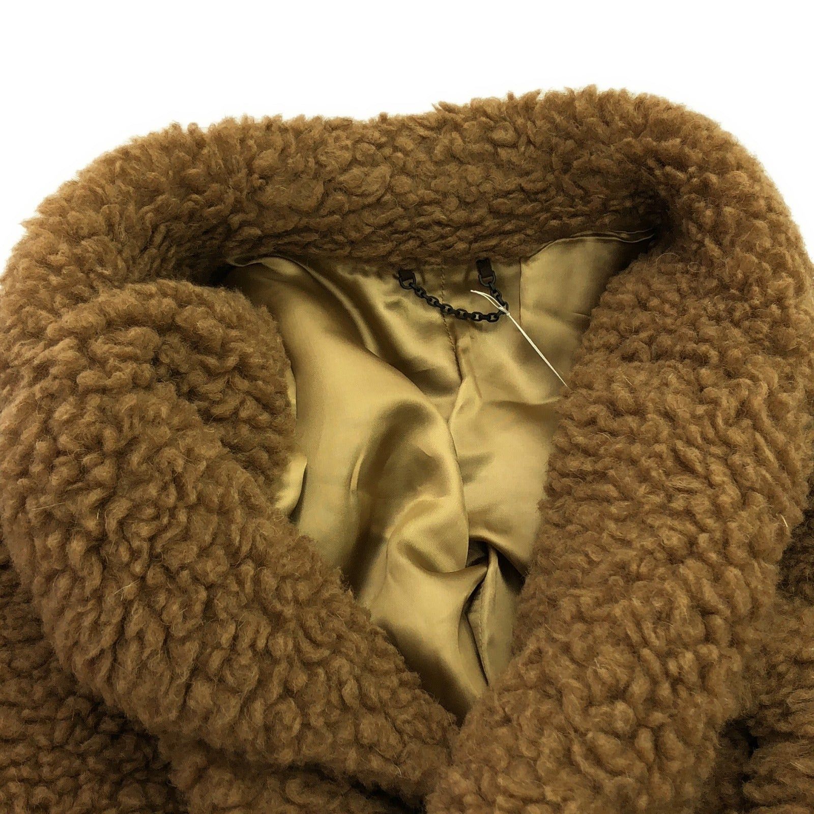 Louis Vuitton Louis Vuitton Coat Silk Brown Size ONE SIZE - 9 Thumbnail