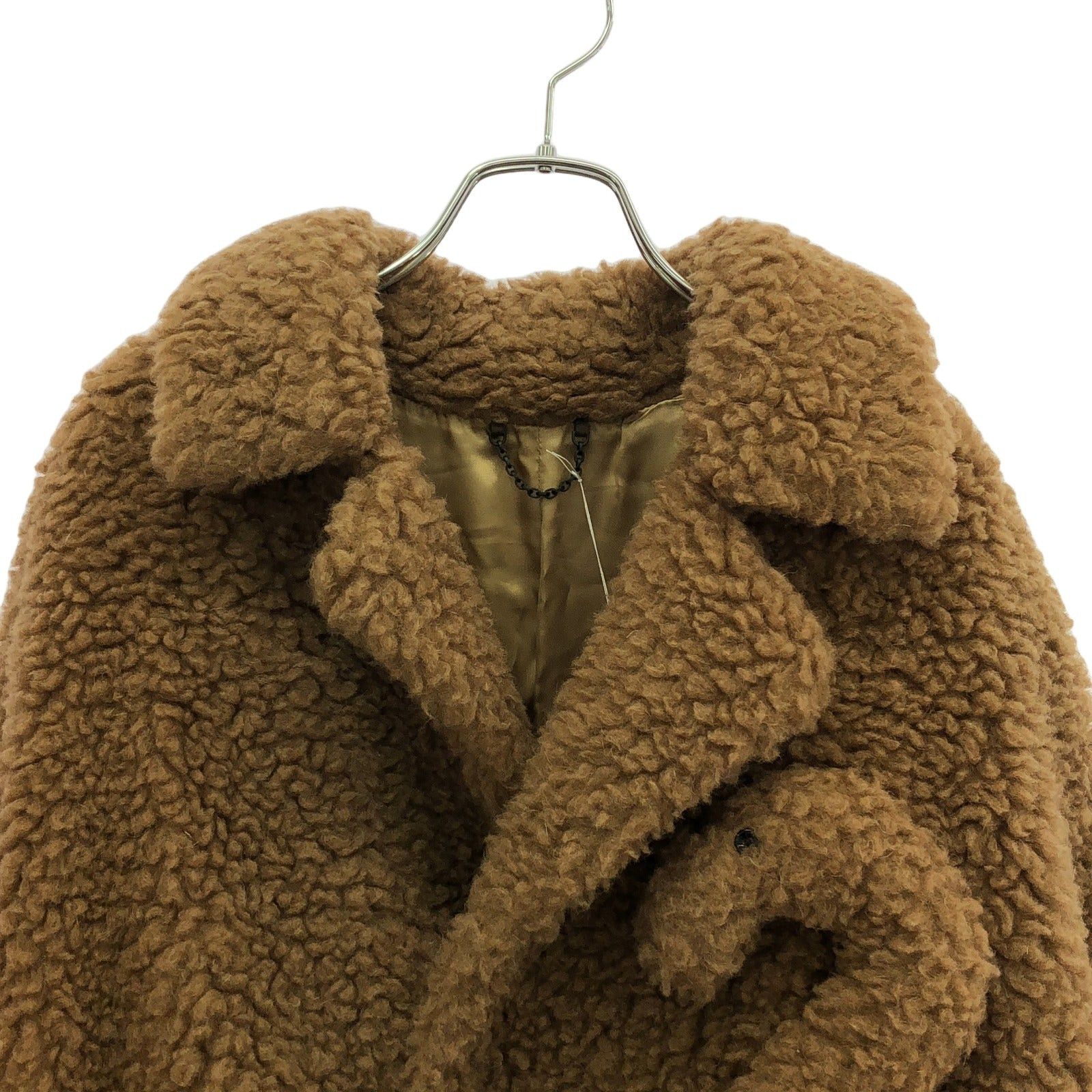 Louis Vuitton Louis Vuitton Coat Silk Brown Size ONE SIZE - 3 Thumbnail