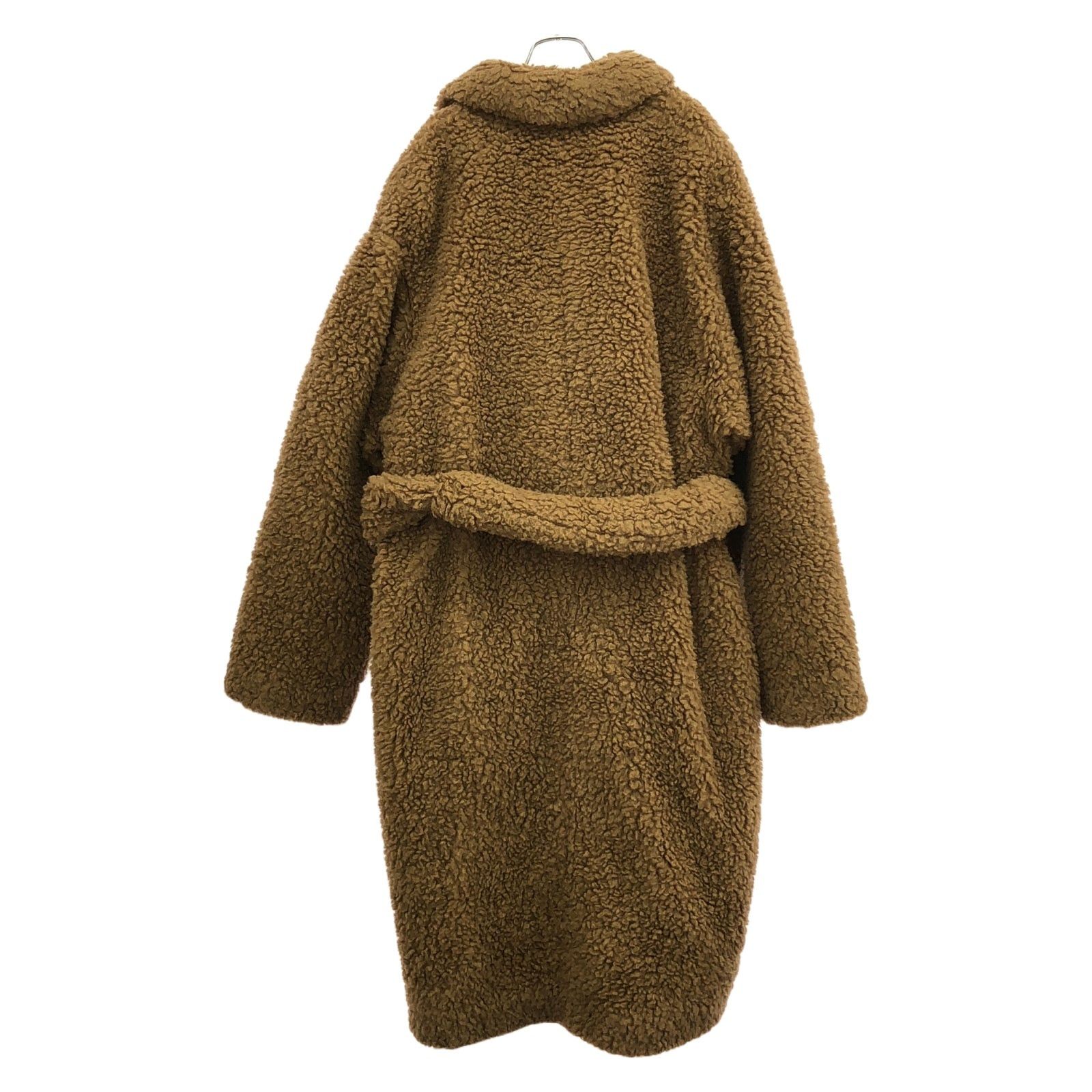 Louis Vuitton Louis Vuitton Coat Silk Brown Size ONE SIZE - 2 Thumbnail