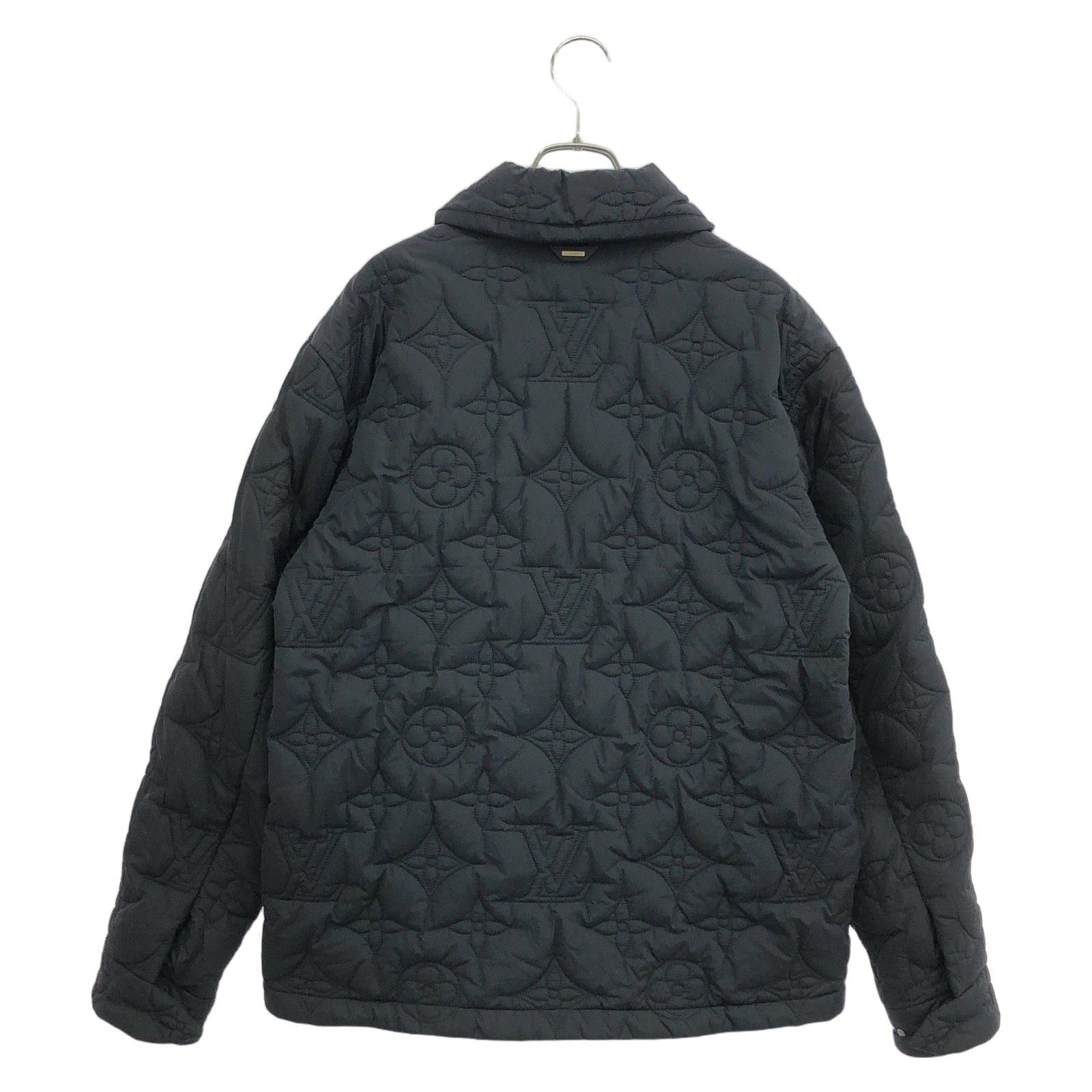 Louis Vuitton Louis Vuitton Blouson Nylon Navy Size ONE SIZE - 2 Thumbnail