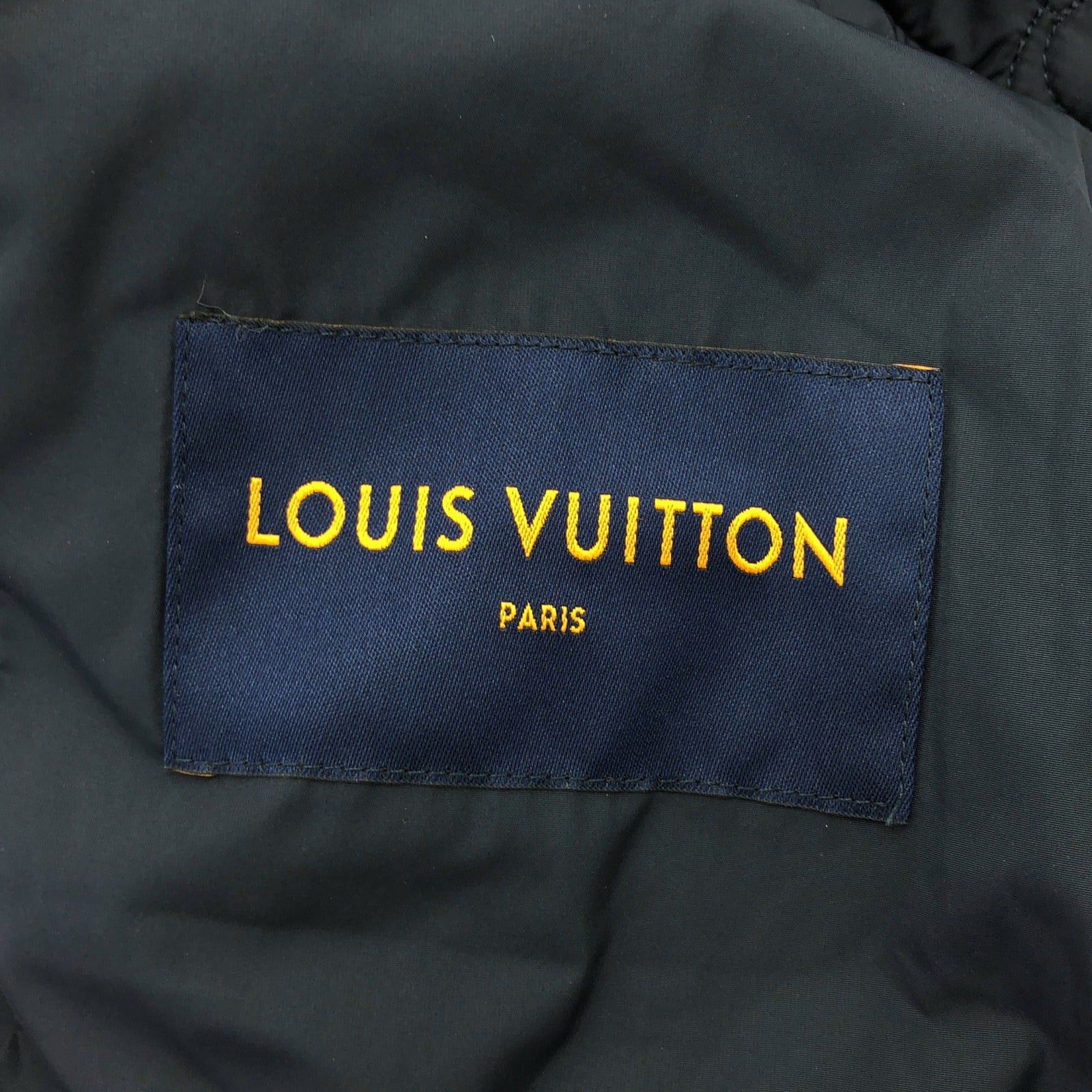 Louis Vuitton Louis Vuitton Blouson Nylon Navy Size ONE SIZE - 5 Thumbnail