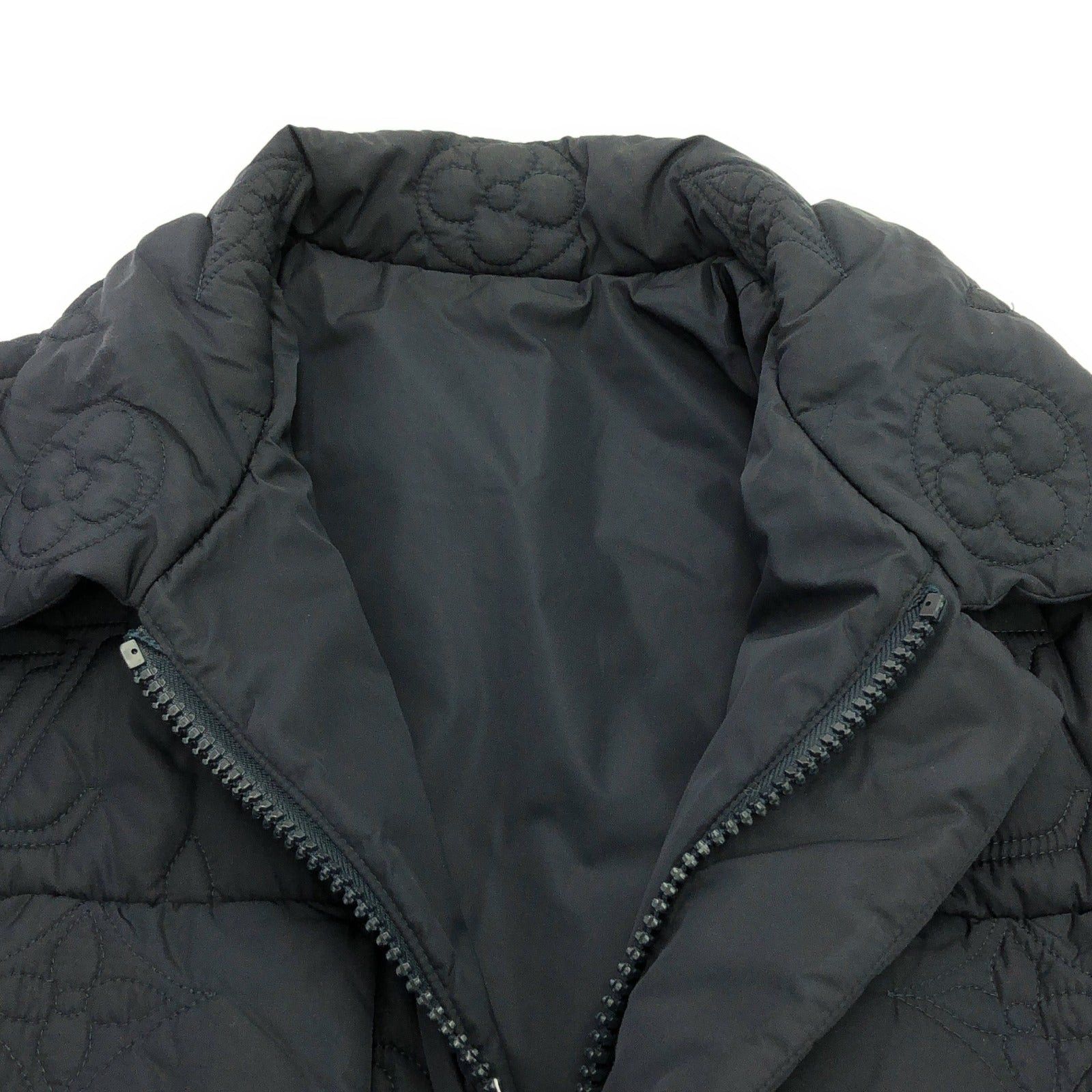 Louis Vuitton Louis Vuitton Blouson Nylon Navy Size ONE SIZE - 10 Thumbnail