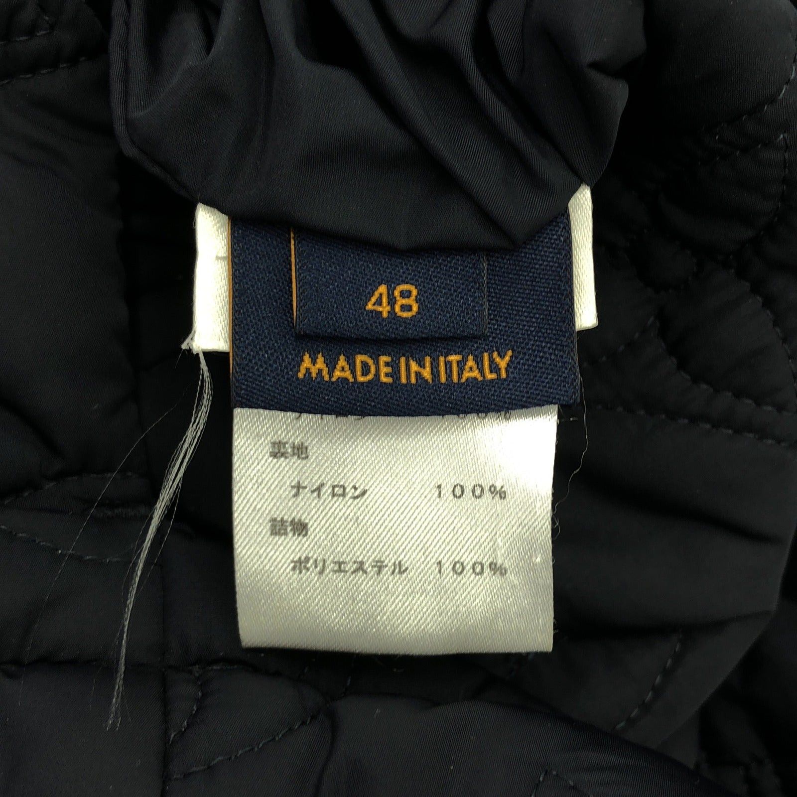 Louis Vuitton Louis Vuitton Blouson Nylon Navy Size ONE SIZE - 6 Thumbnail