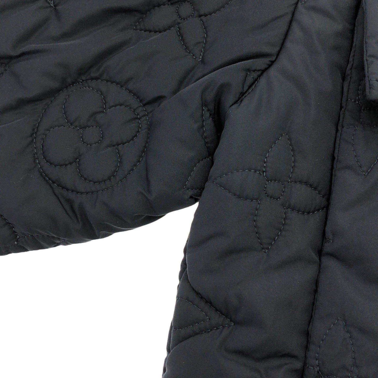 Louis Vuitton Louis Vuitton Blouson Nylon Navy Size ONE SIZE - 9 Thumbnail