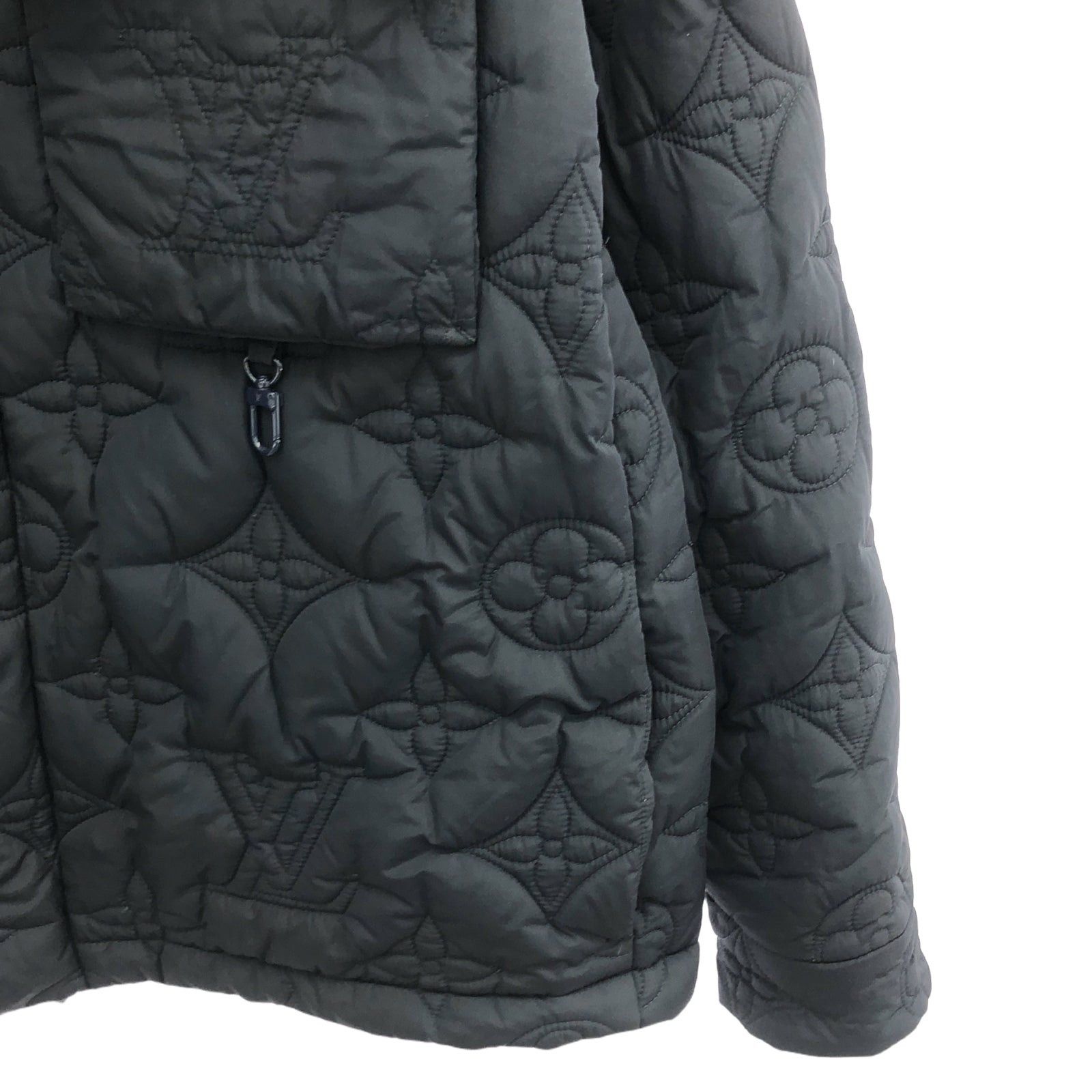 Louis Vuitton Louis Vuitton Blouson Nylon Navy Size ONE SIZE - 4 Thumbnail