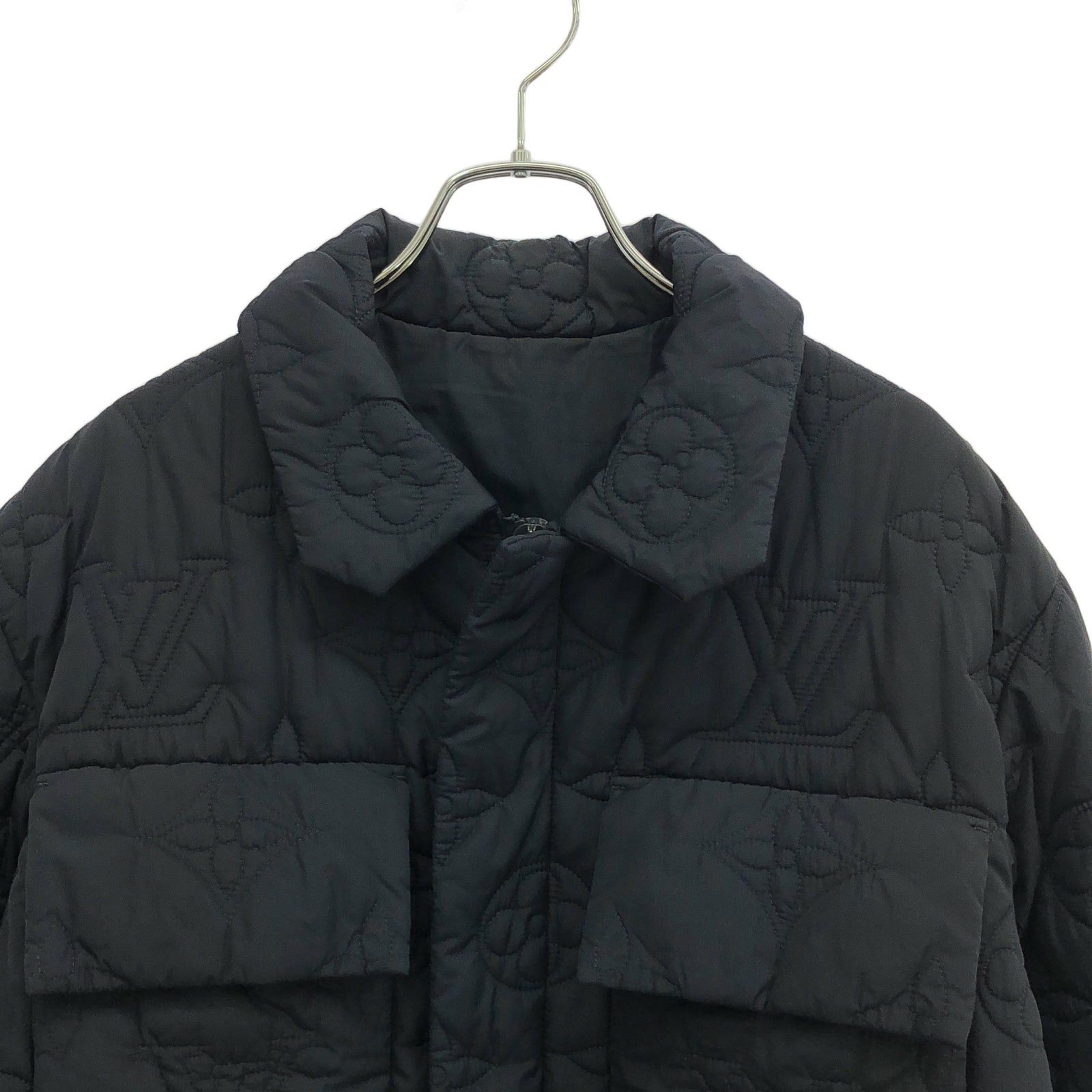 Louis Vuitton Louis Vuitton Blouson Nylon Navy Size ONE SIZE - 3 Thumbnail