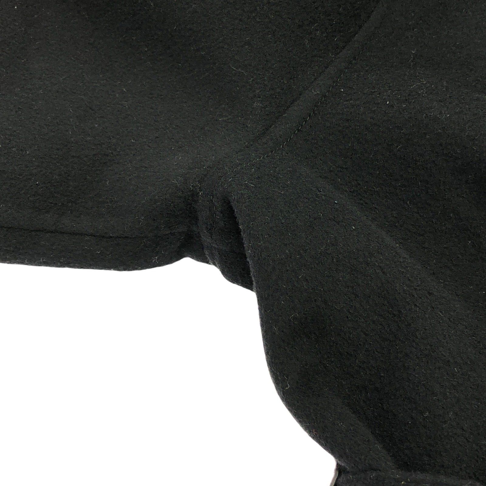 Louis Vuitton Louis Vuitton Coat Wool Black Size ONE SIZE - 8 Thumbnail