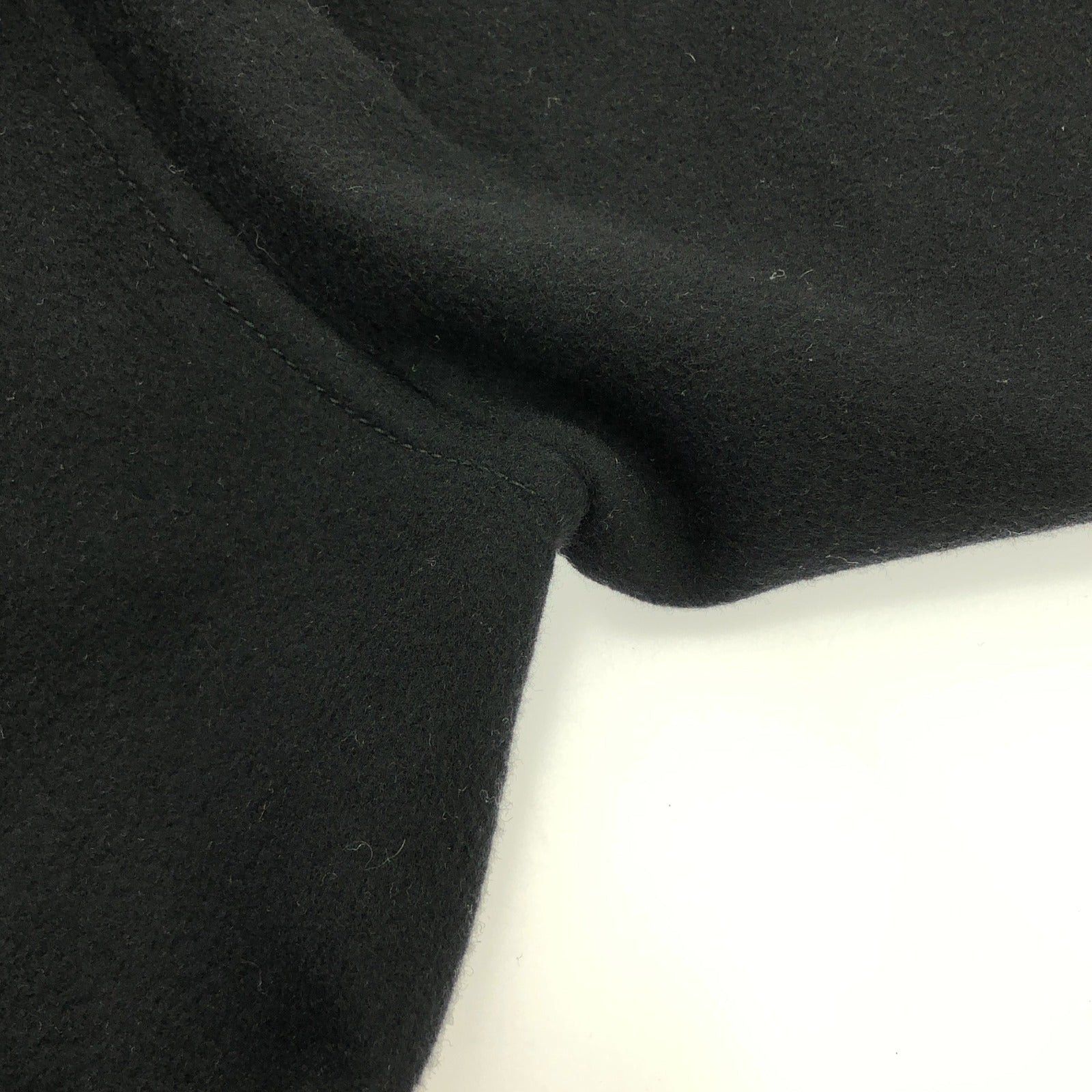 Louis Vuitton Louis Vuitton Coat Wool Black Size ONE SIZE - 7 Thumbnail