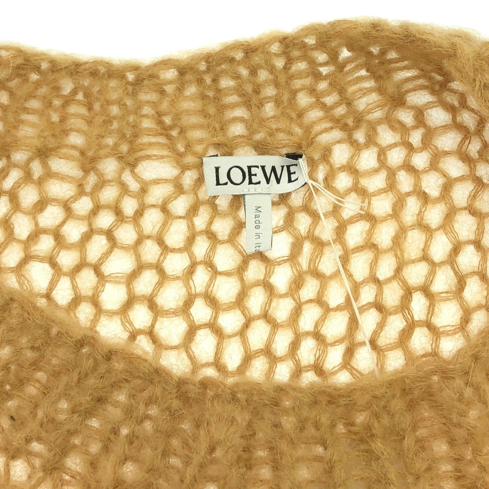 Loewe Loewe Knit Polyamide Brown Size ONE SIZE - 5 Thumbnail
